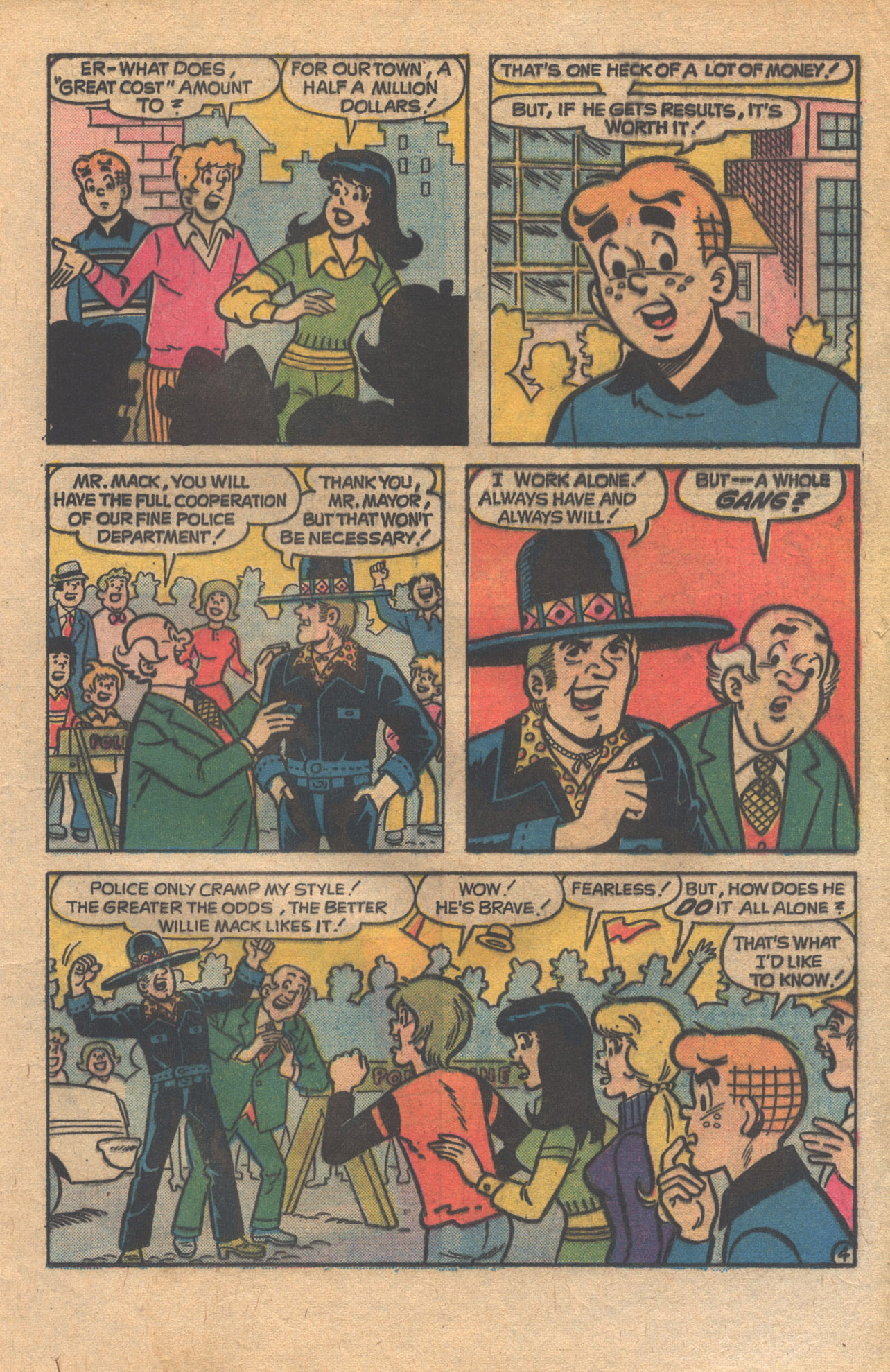 Read online Archie at Riverdale High (1972) comic -  Issue #26 - 17