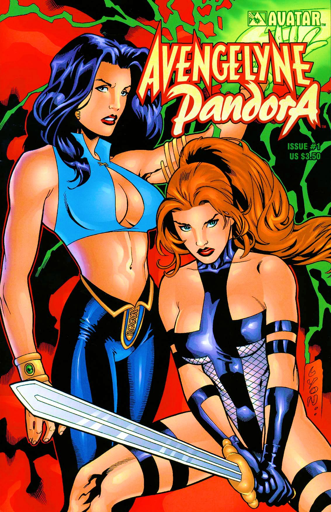 Read online Avengelyne / Pandora comic -  Issue #1 - 1