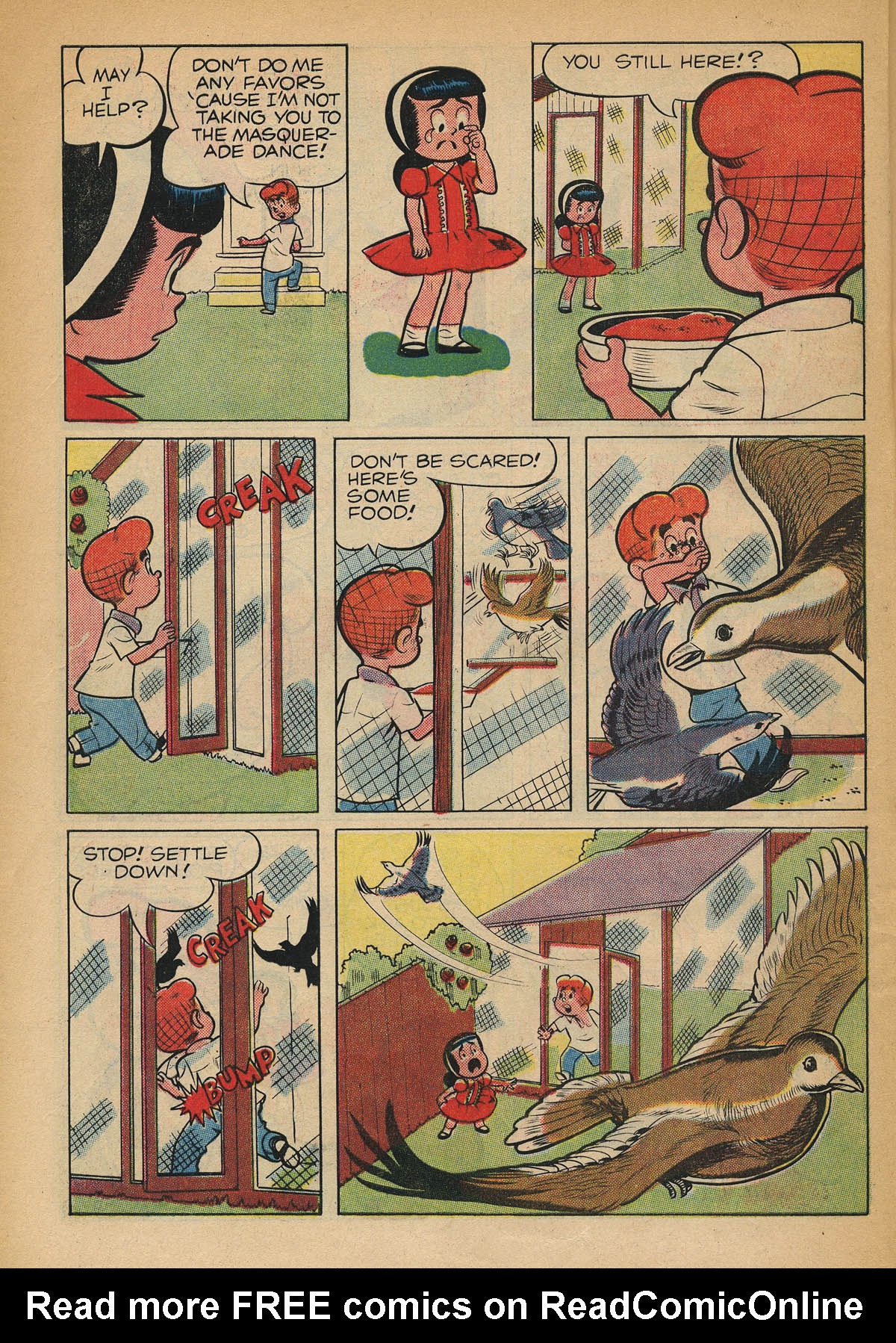 Read online The Adventures of Little Archie comic -  Issue #19 - 8