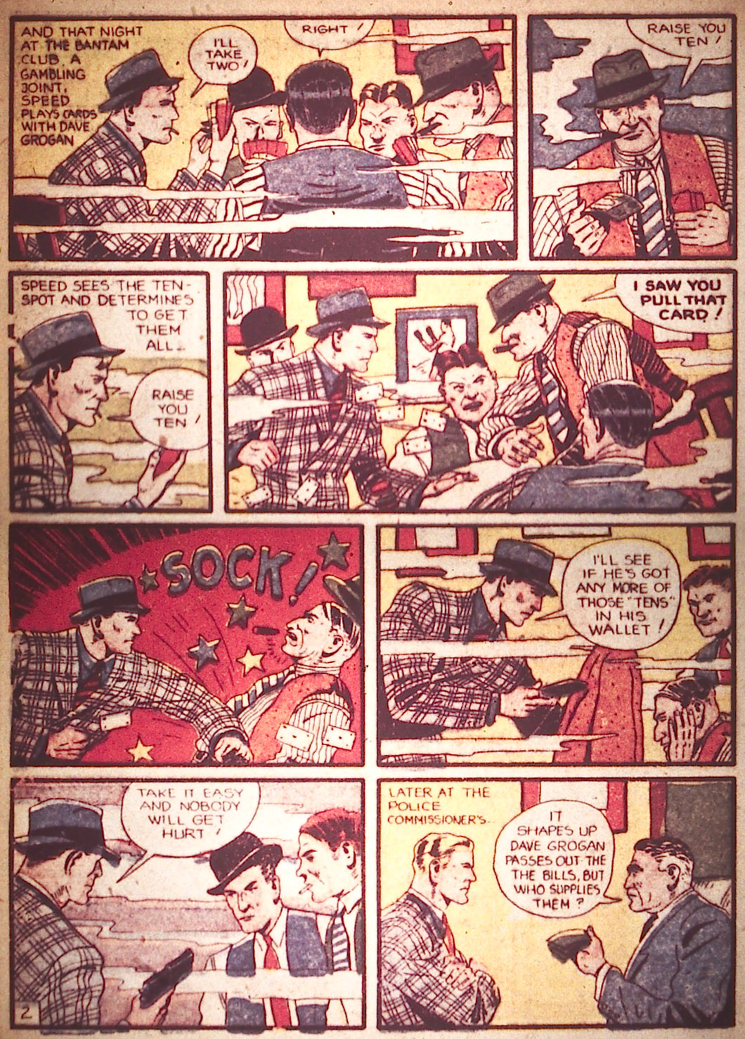 Read online Detective Comics (1937) comic -  Issue #19 - 4