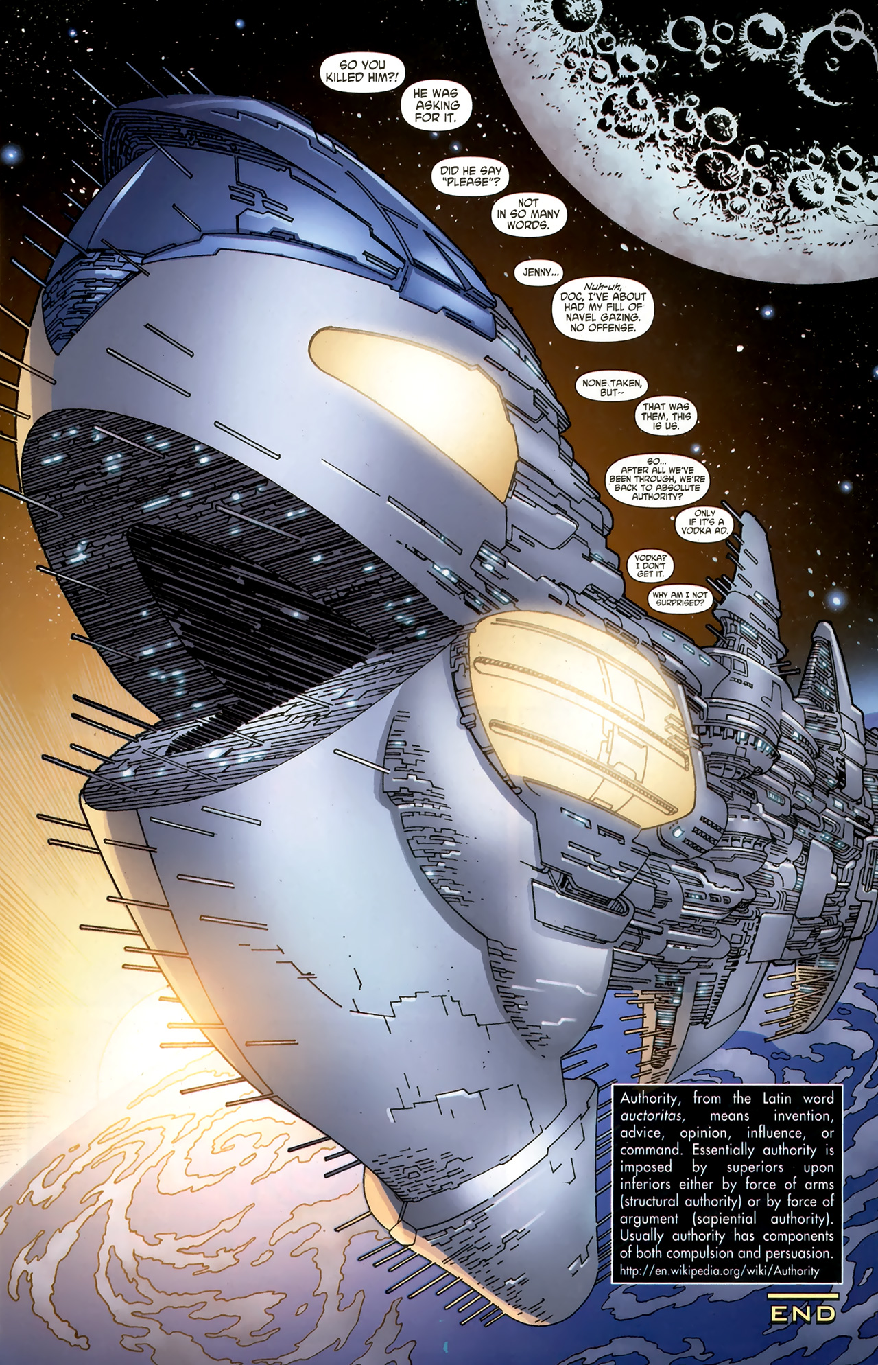 Read online The Authority: The Lost Year comic -  Issue #12 - 23