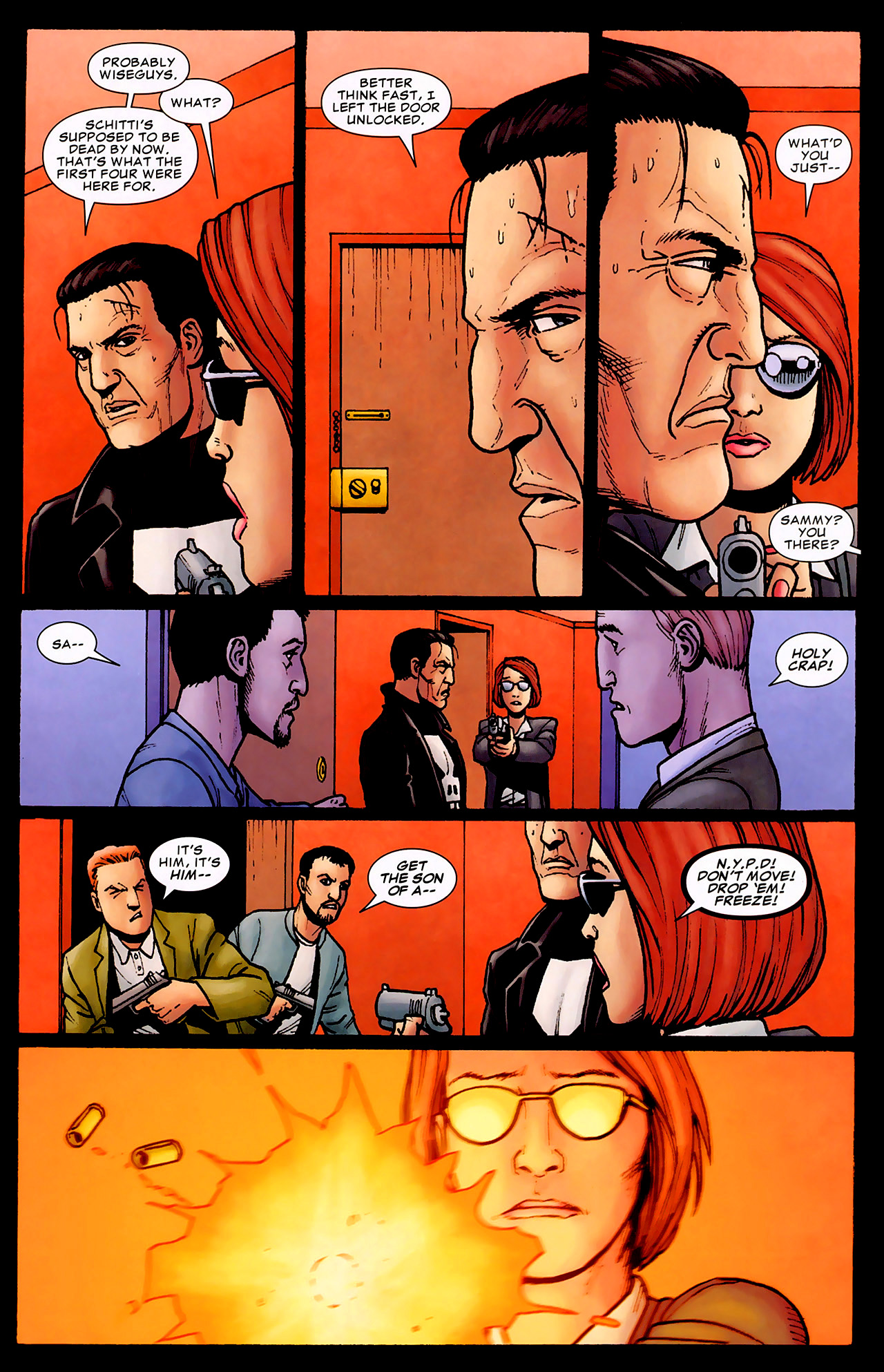 Read online Punisher: War Zone (2009) comic -  Issue #5 - 21