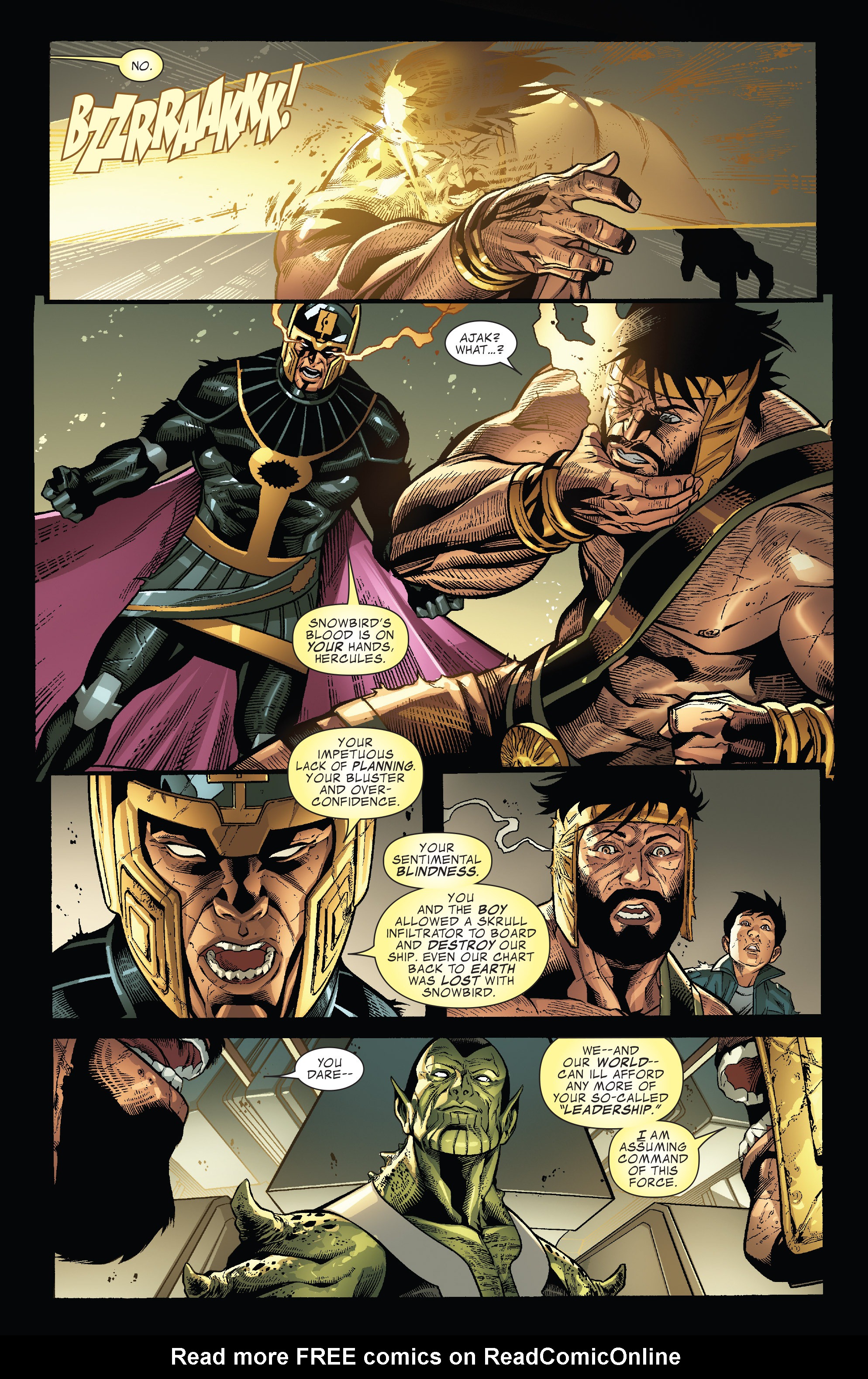 Read online Incredible Hercules comic -  Issue #120 - 7