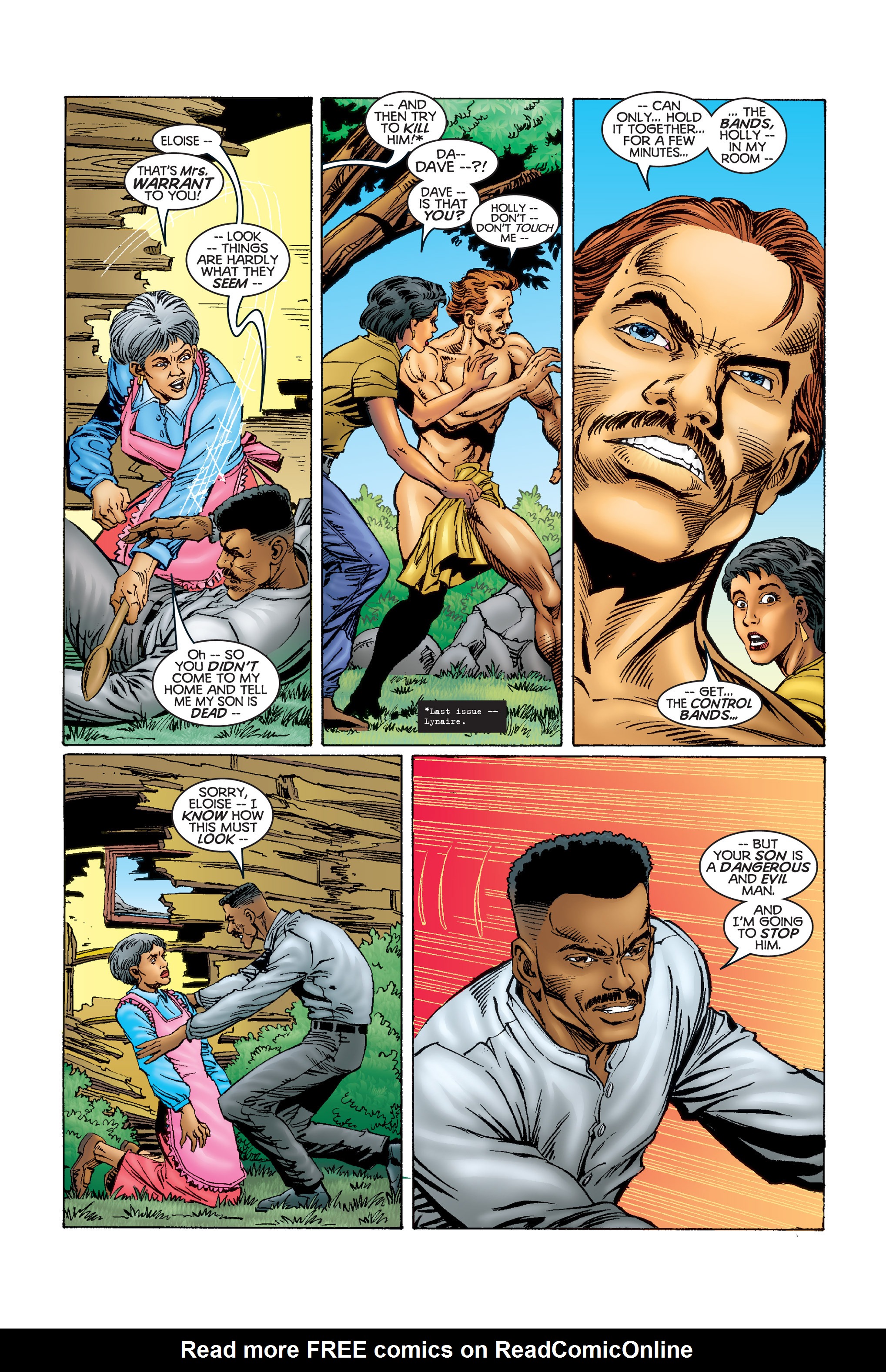 Read online Quantum and Woody: The Complete Classic Omnibus comic -  Issue # TPB (Part 2) - 63