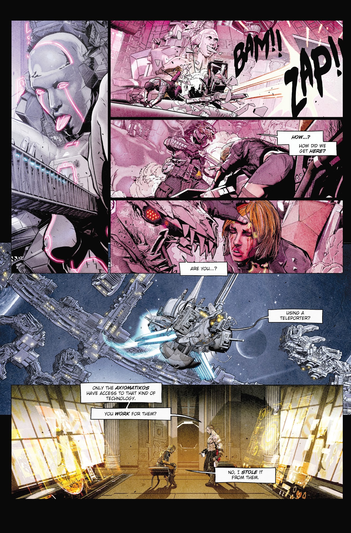 Read online Hercules: Wrath of The Heavens comic -  Issue #5 - 16
