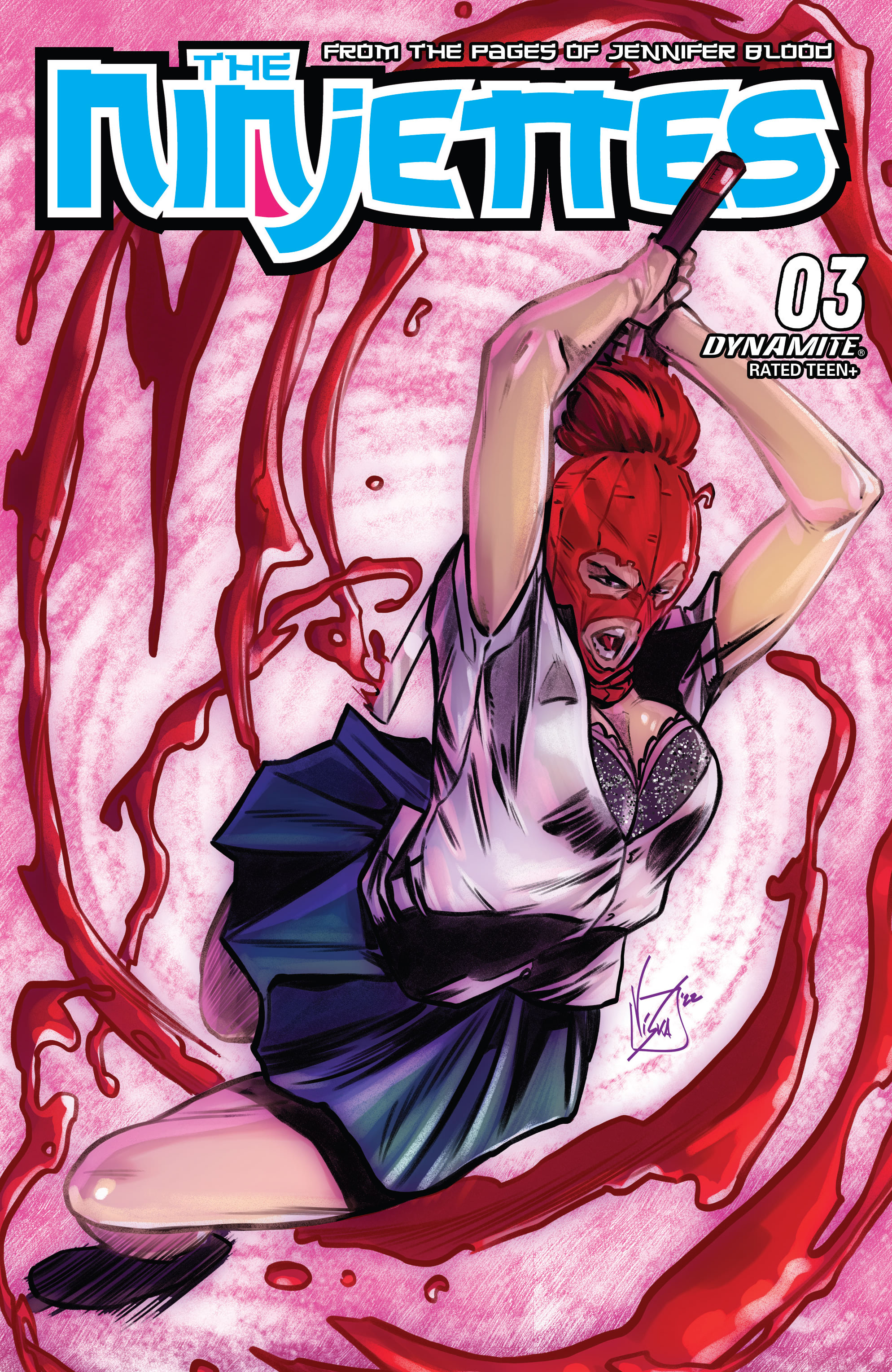 Read online The Ninjettes (2022) comic -  Issue #3 - 3