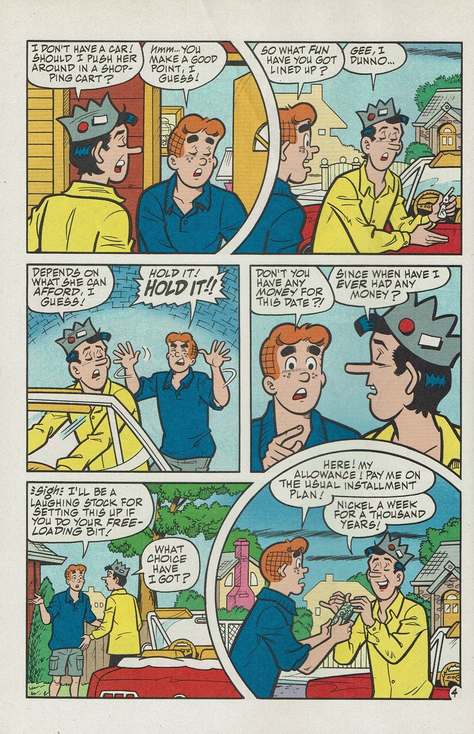 Read online Archie's Pal Jughead Comics comic -  Issue #181 - 6