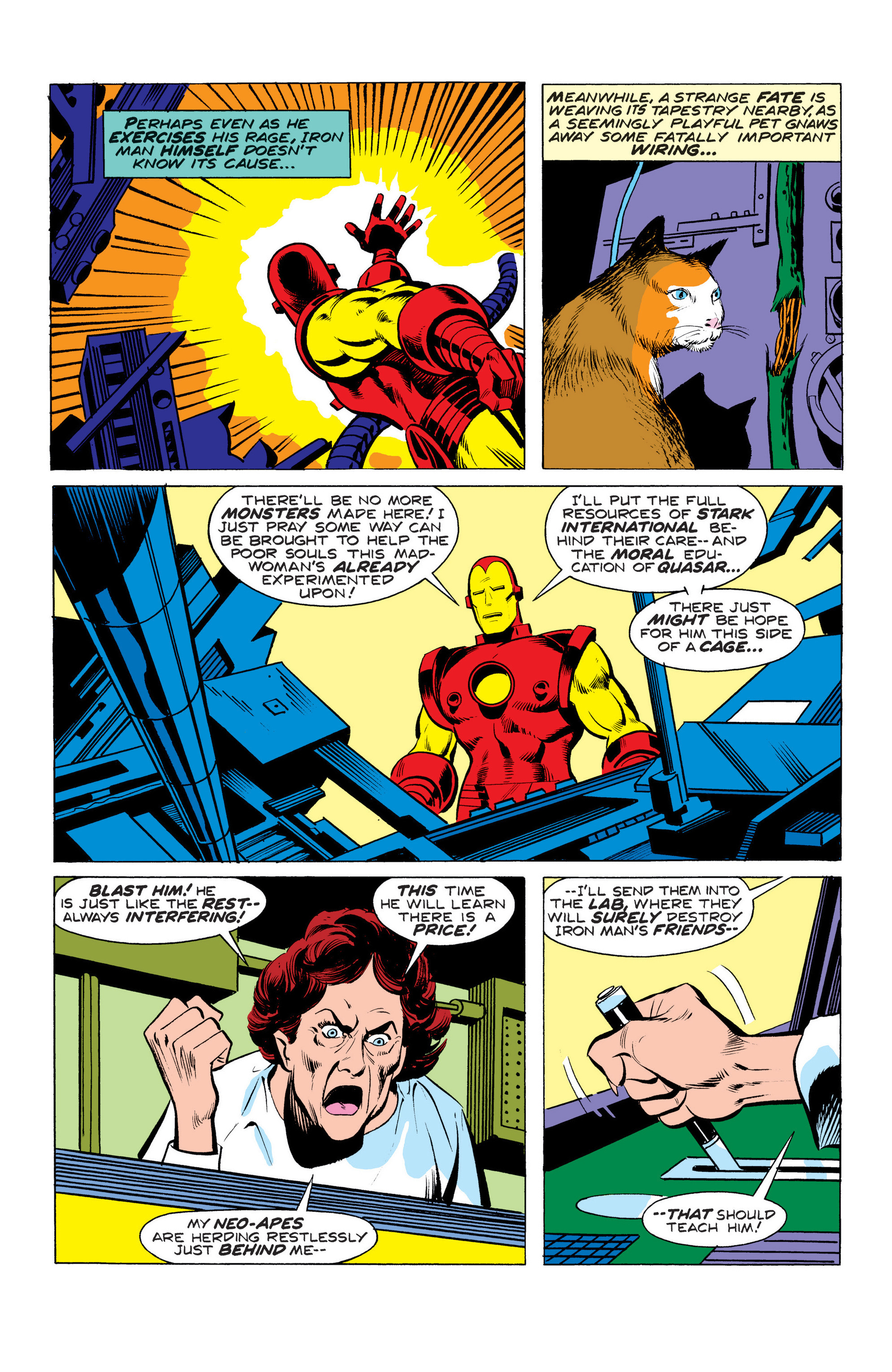Read online Marvel Masterworks: The Invincible Iron Man comic -  Issue # TPB 10 (Part 3) - 11