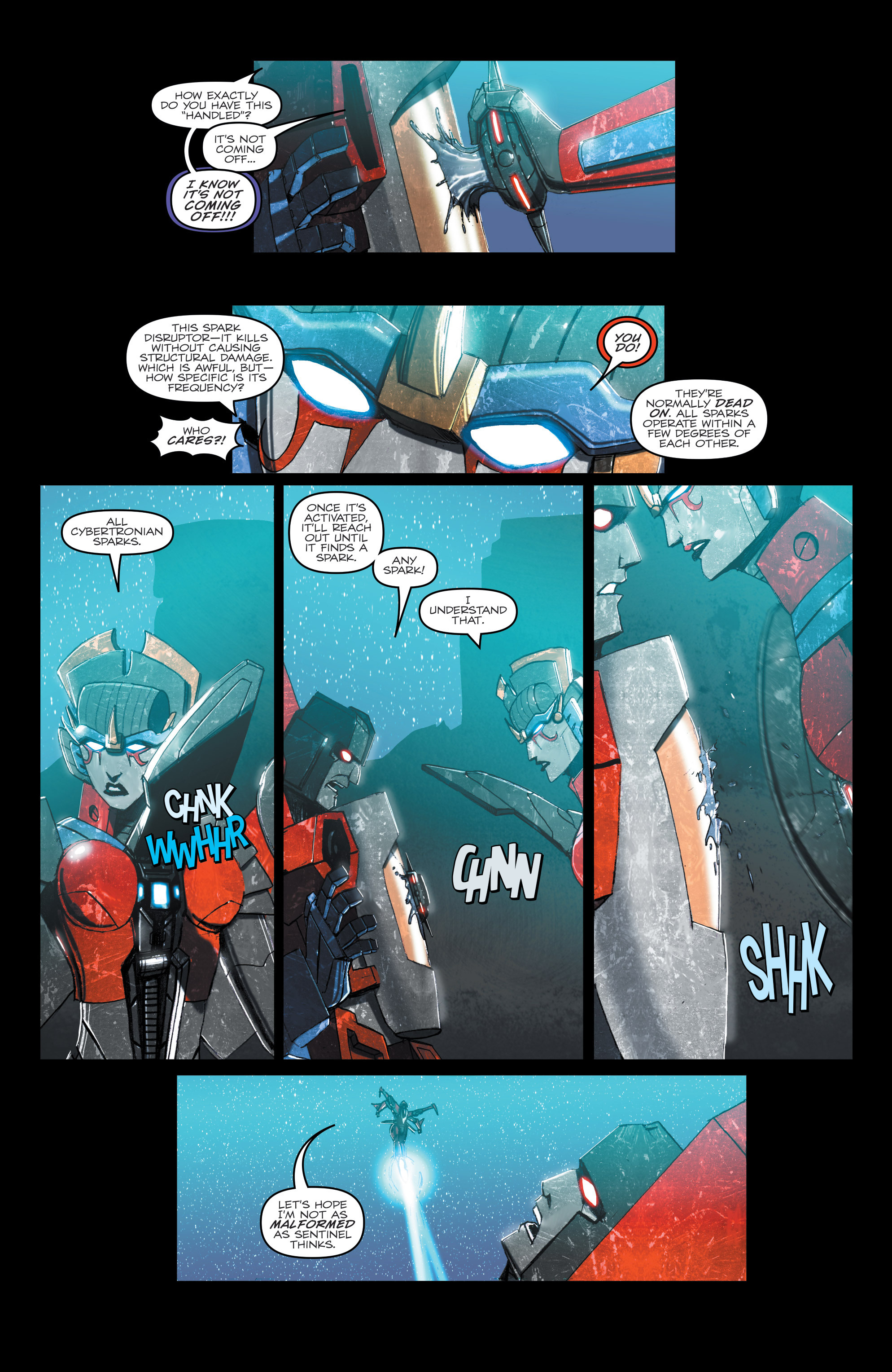 Read online The Transformers: Titans Return comic -  Issue # Full - 22