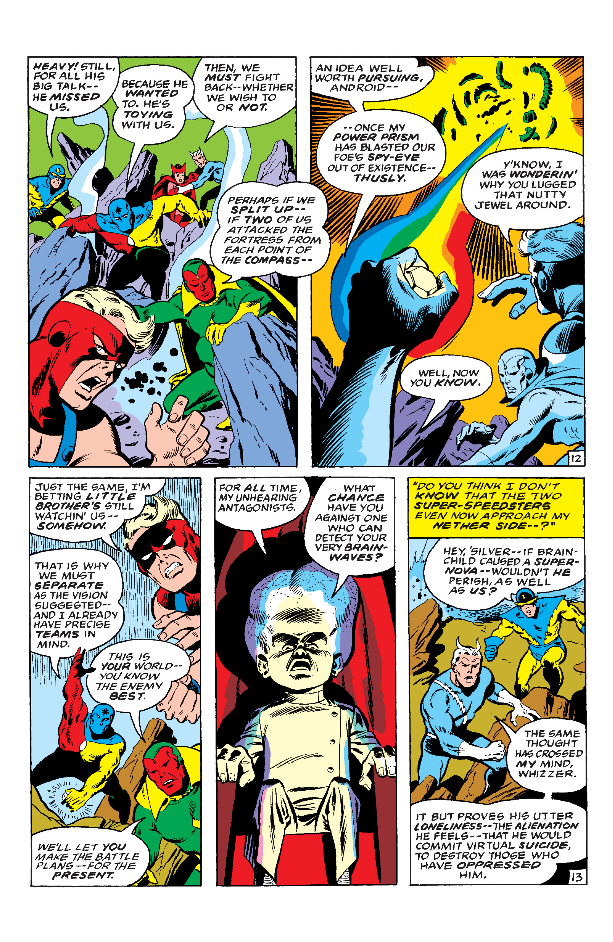 Read online Marvel Masterworks: The Avengers comic -  Issue # TPB 9 (Part 2) - 38