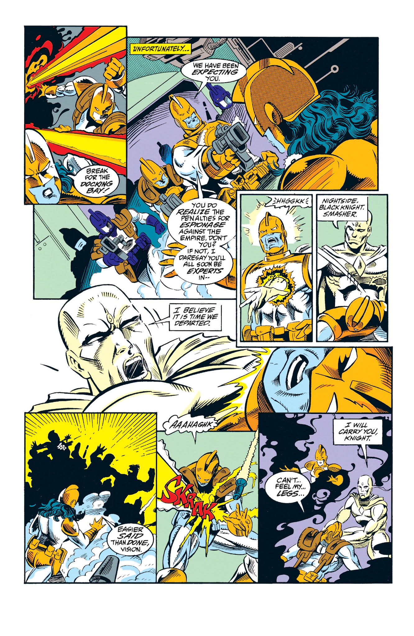 Read online Avengers: Galactic Storm comic -  Issue # TPB 2 (Part 3) - 47