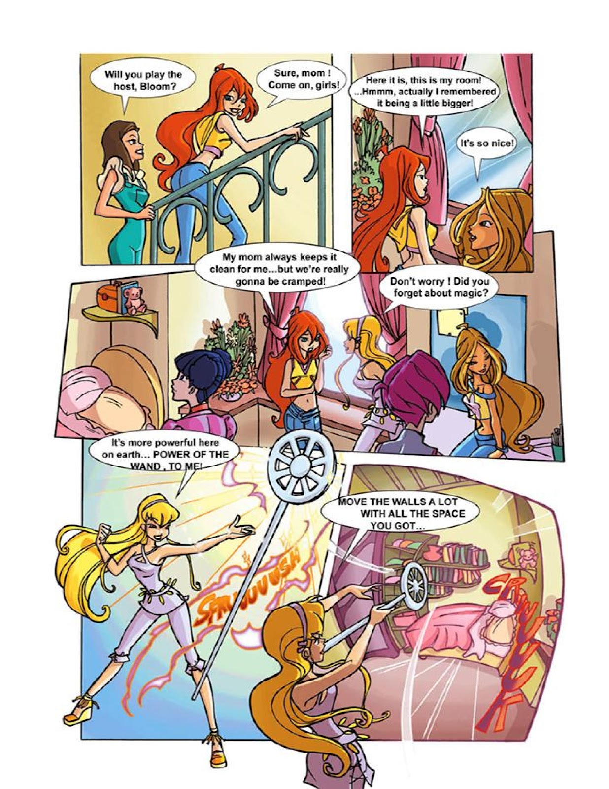 Winx Club Comic issue 17 - Page 5