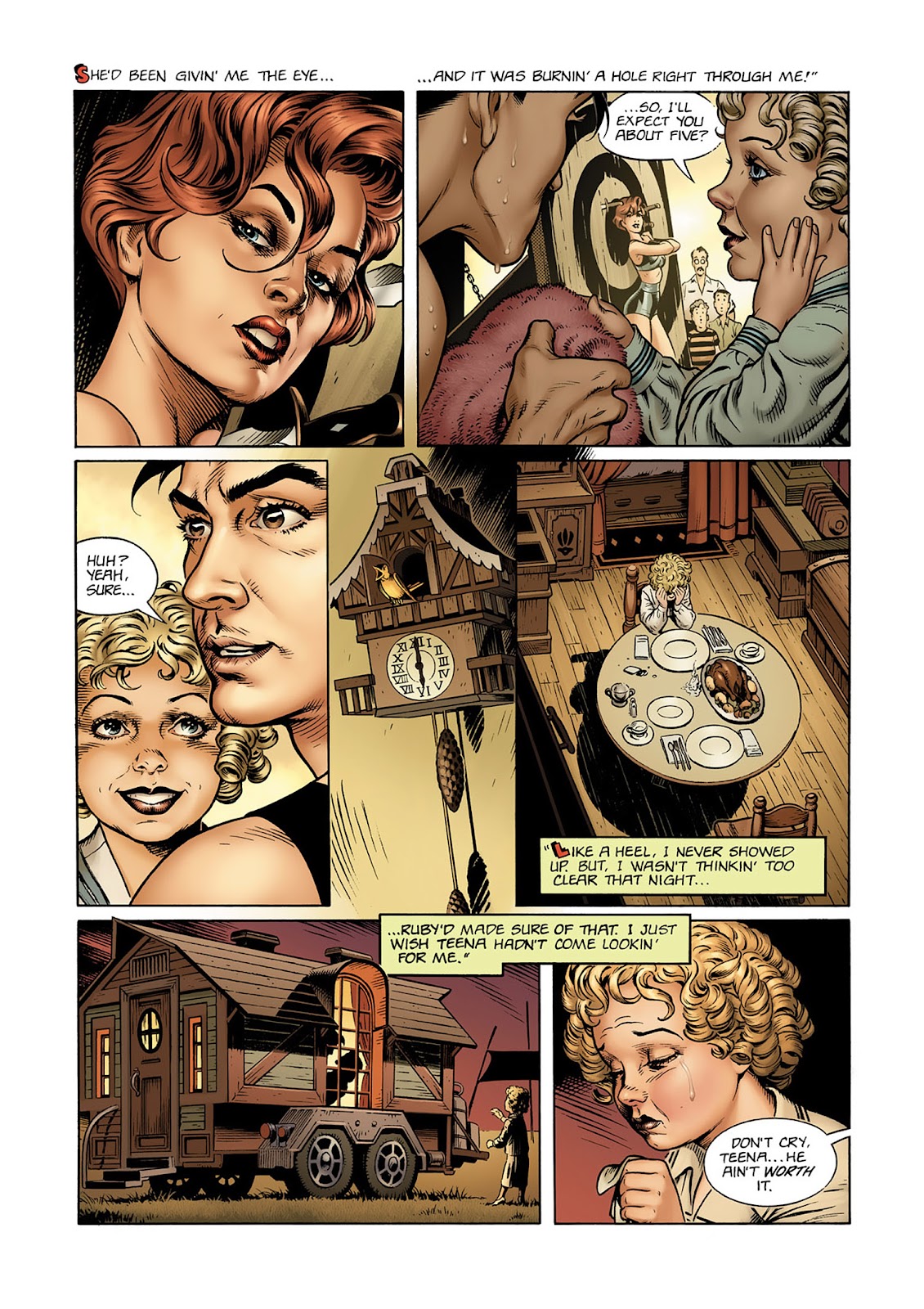 The Rocketeer: The Complete Adventures issue TPB - Page 104