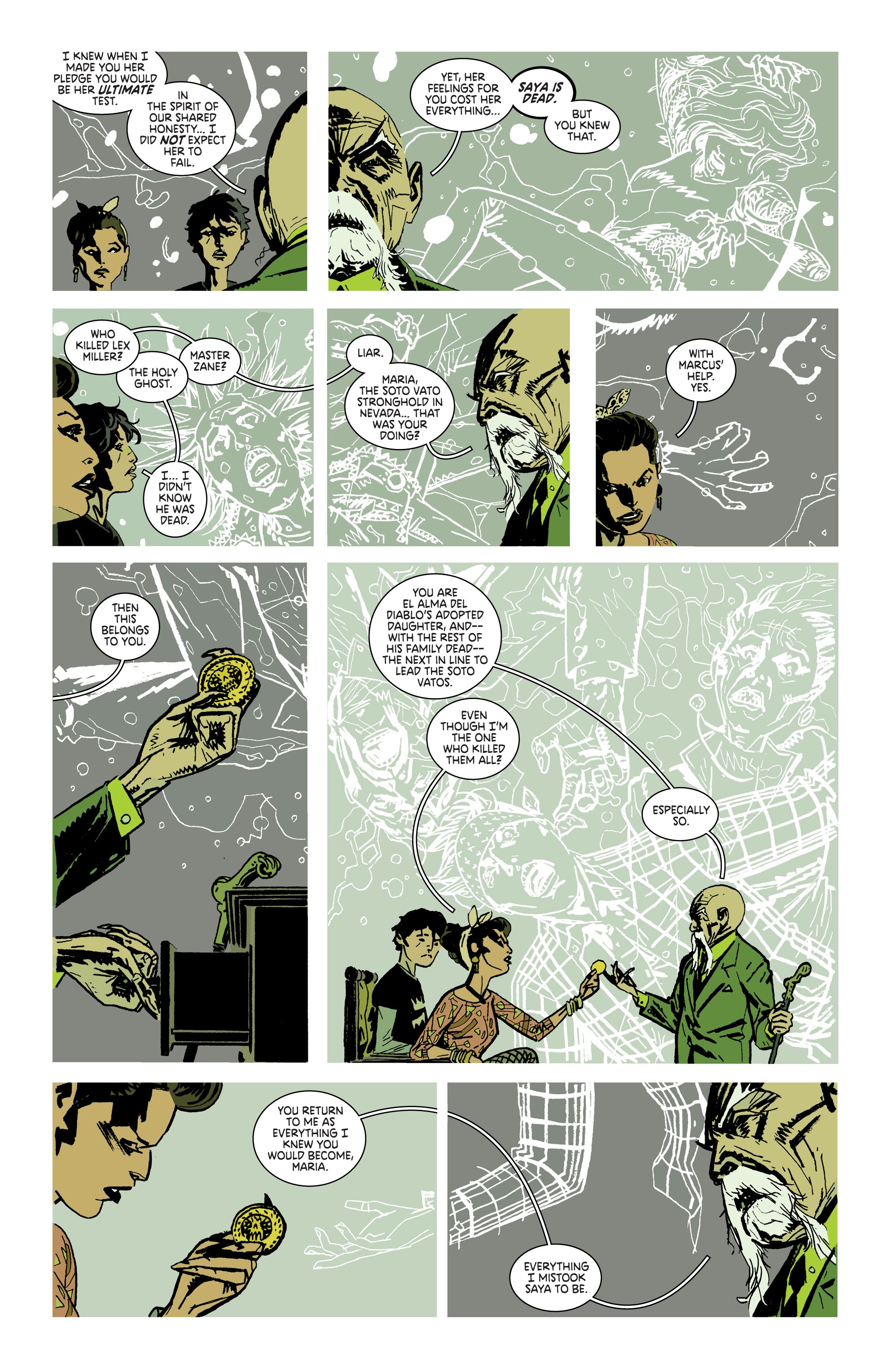 Read online Deadly Class comic -  Issue #38 - 10