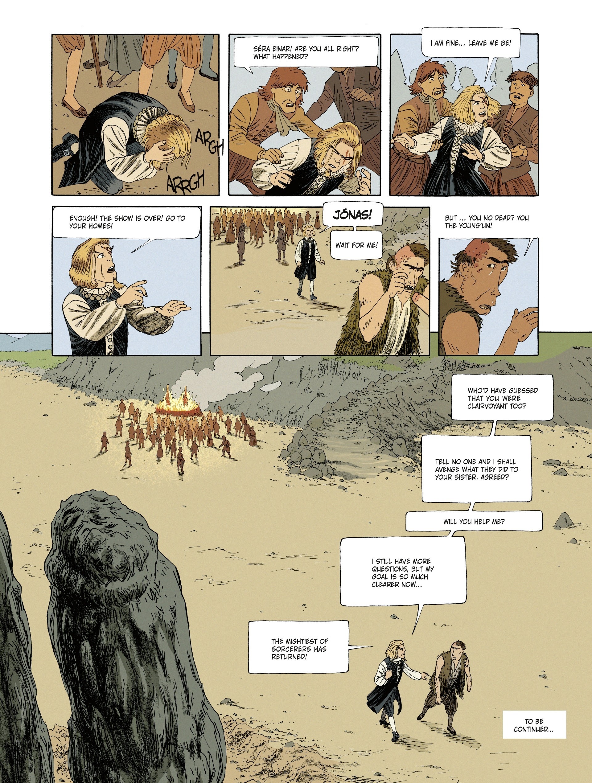 Read online Islandia comic -  Issue #2 - 54