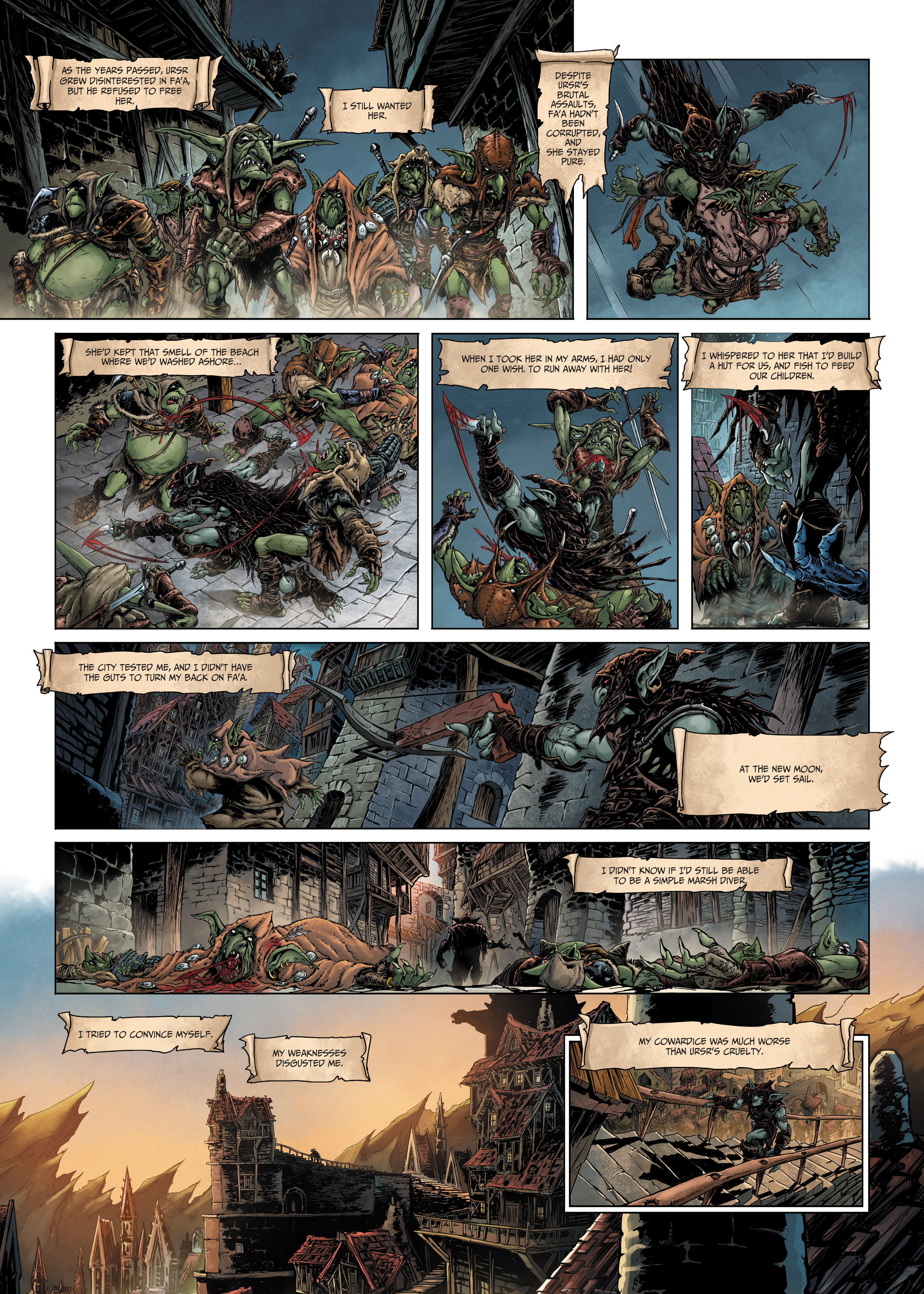 Read online Orcs & Goblins comic -  Issue #4 - 24
