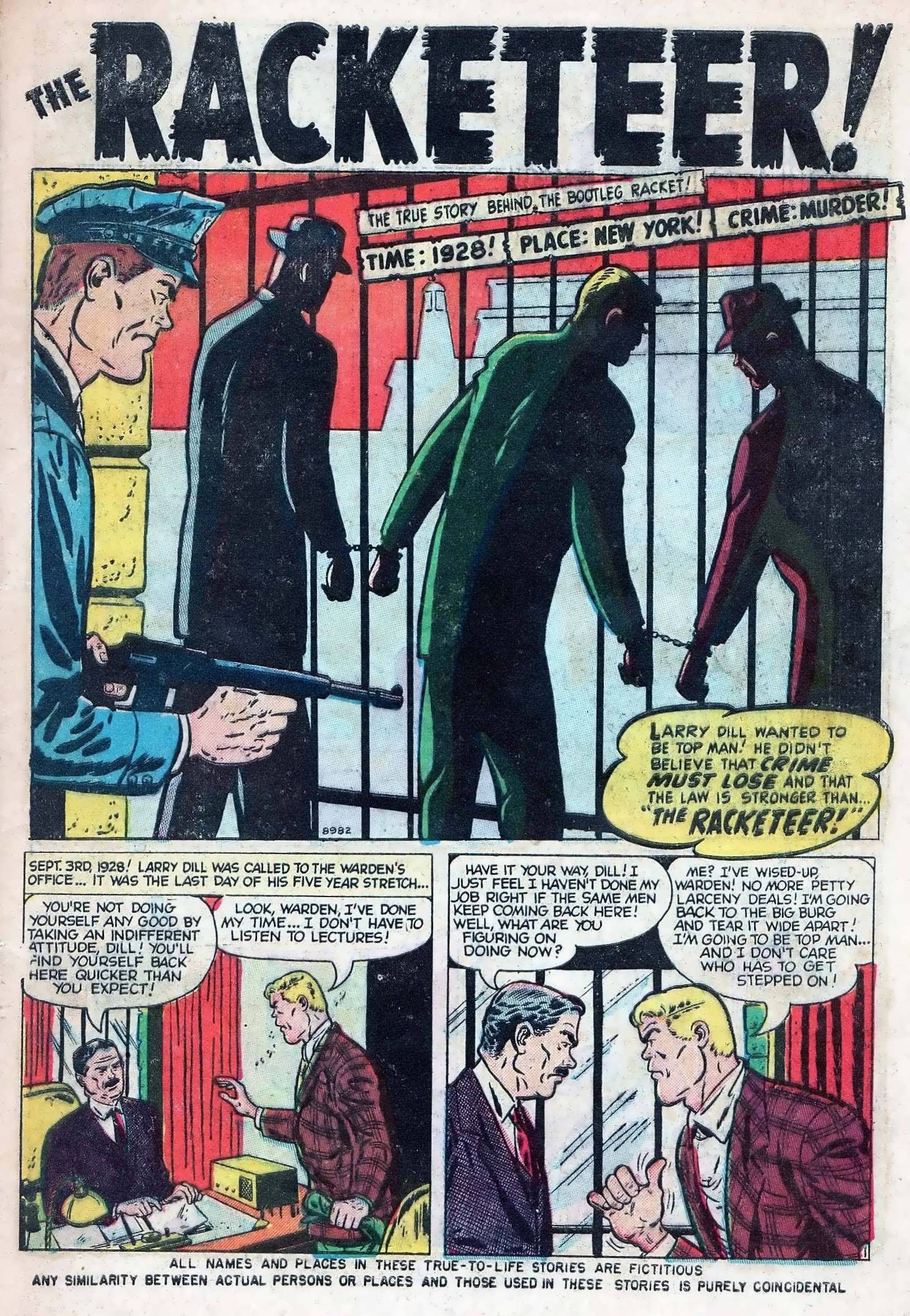 Read online Crime Must Lose comic -  Issue #10 - 3