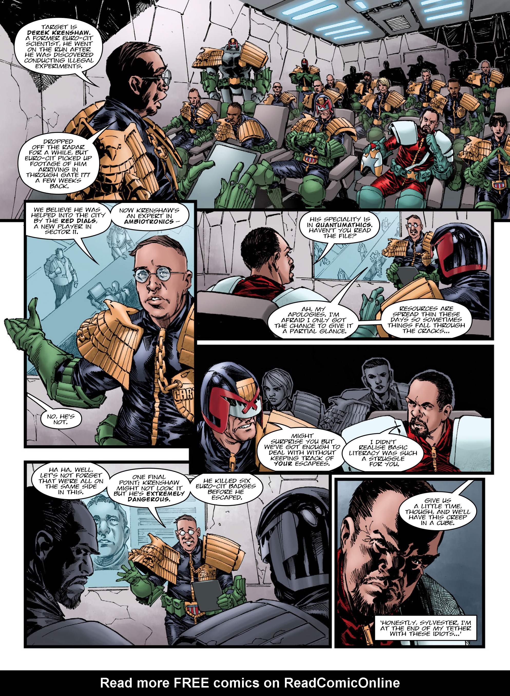 Read online Judge Dredd Megazine (Vol. 5) comic -  Issue #421 - 6
