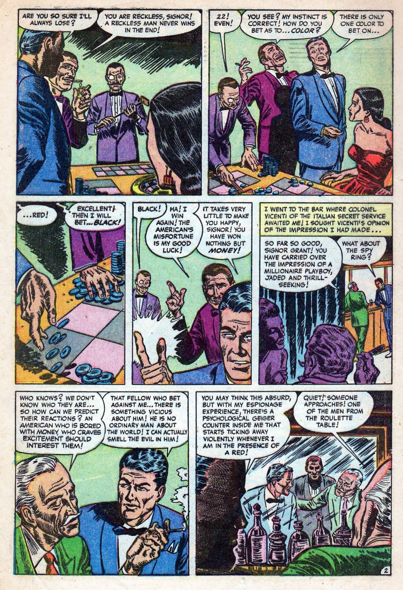 Read online Spy Cases comic -  Issue #17 - 4