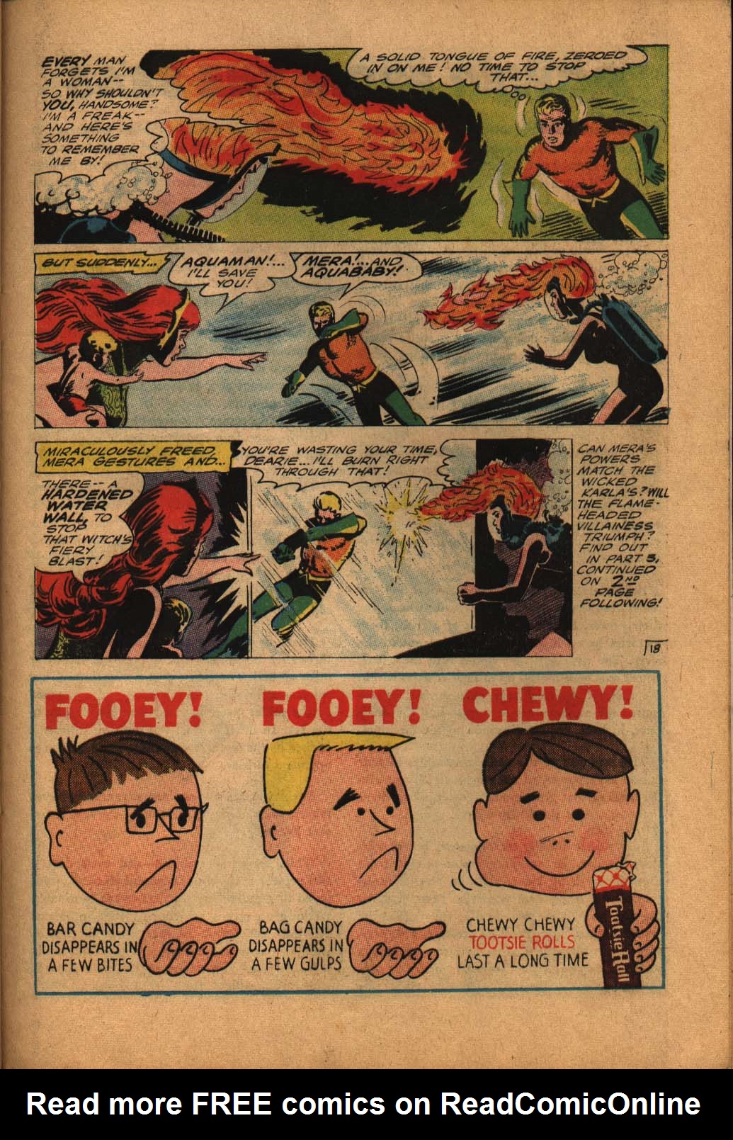 Read online Aquaman (1962) comic -  Issue #24 - 25
