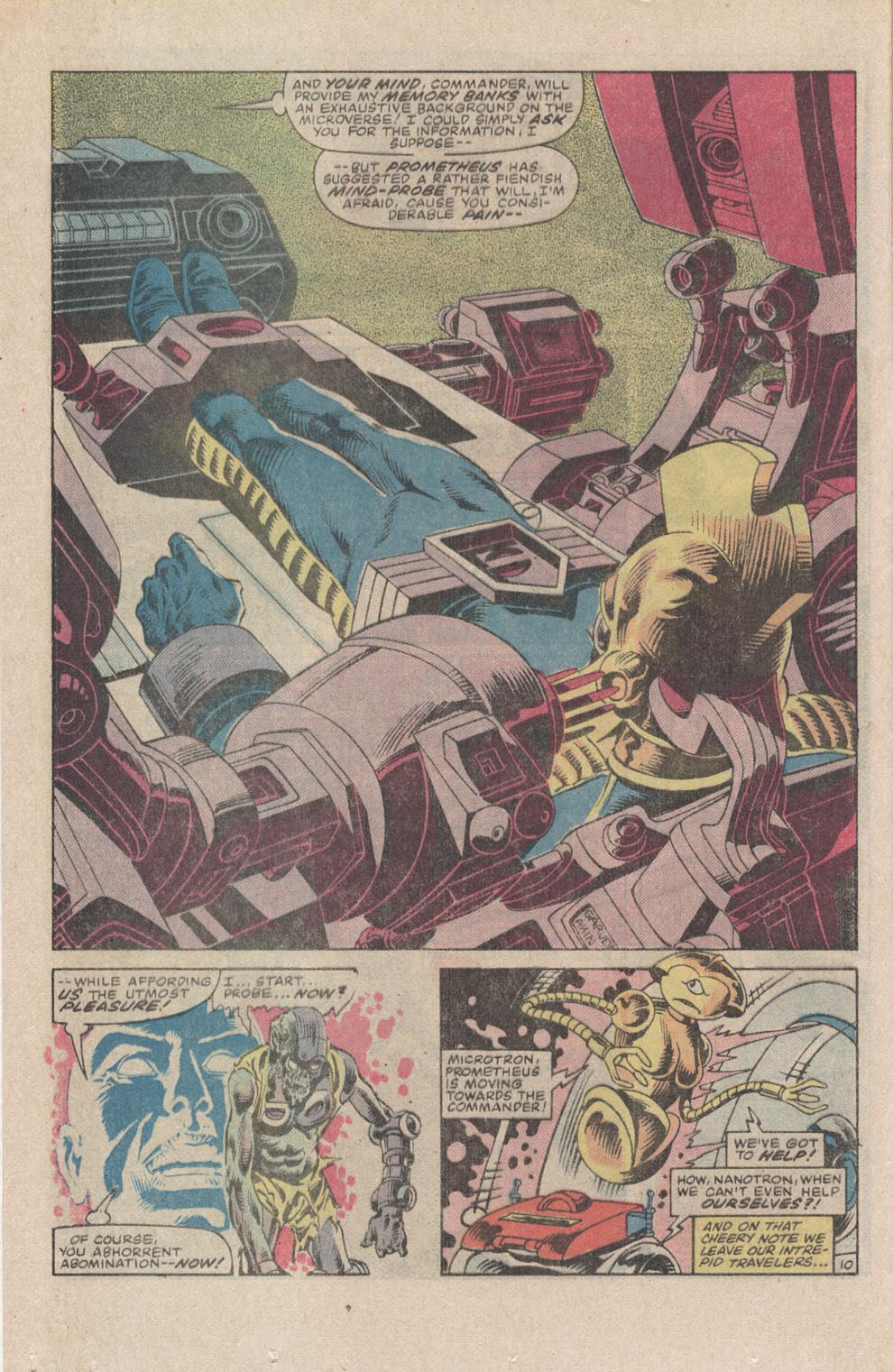 Micronauts (1979) Issue #44 #46 - English 11