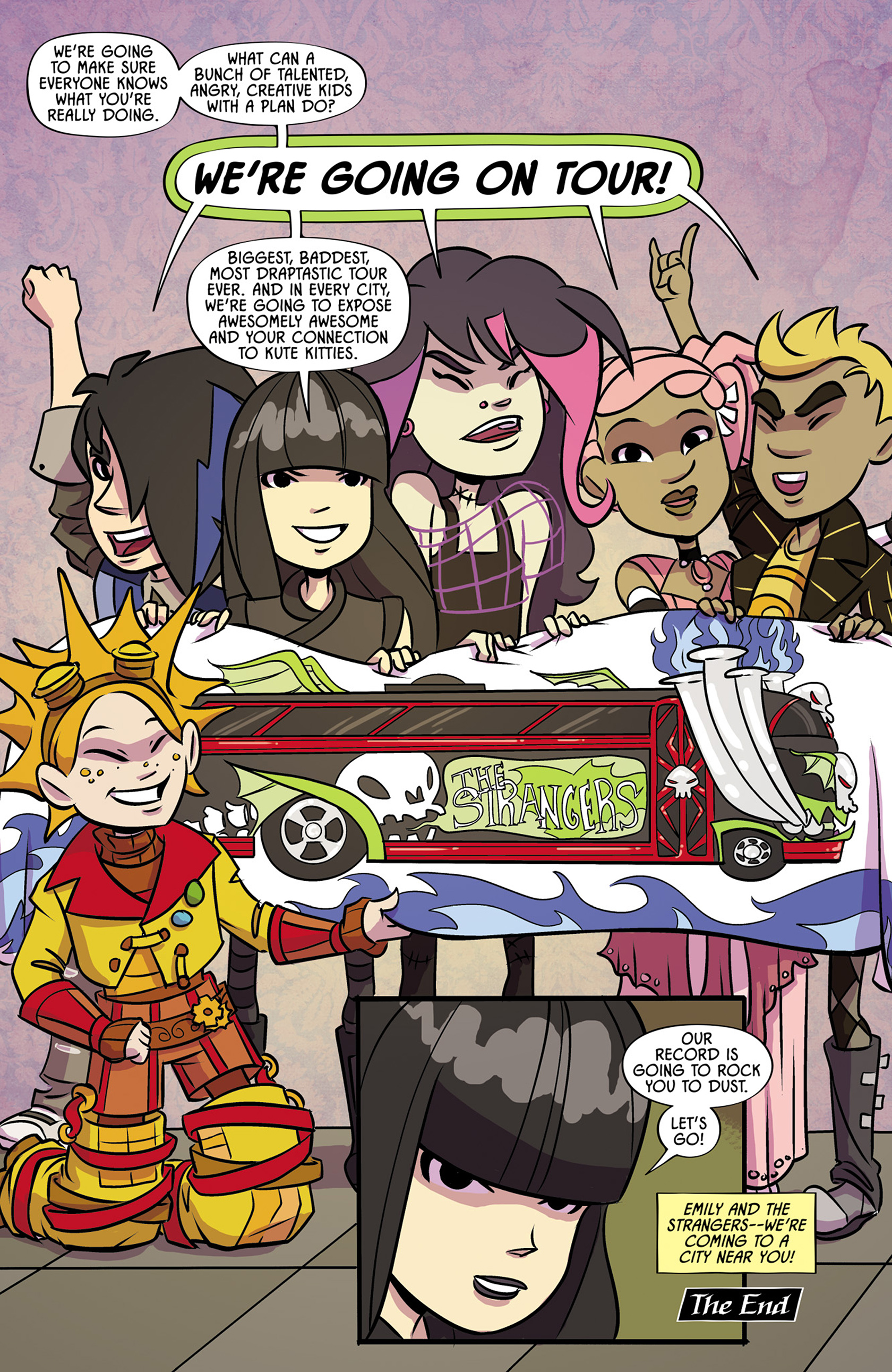 Read online Emily and the Strangers comic -  Issue #6 - 22