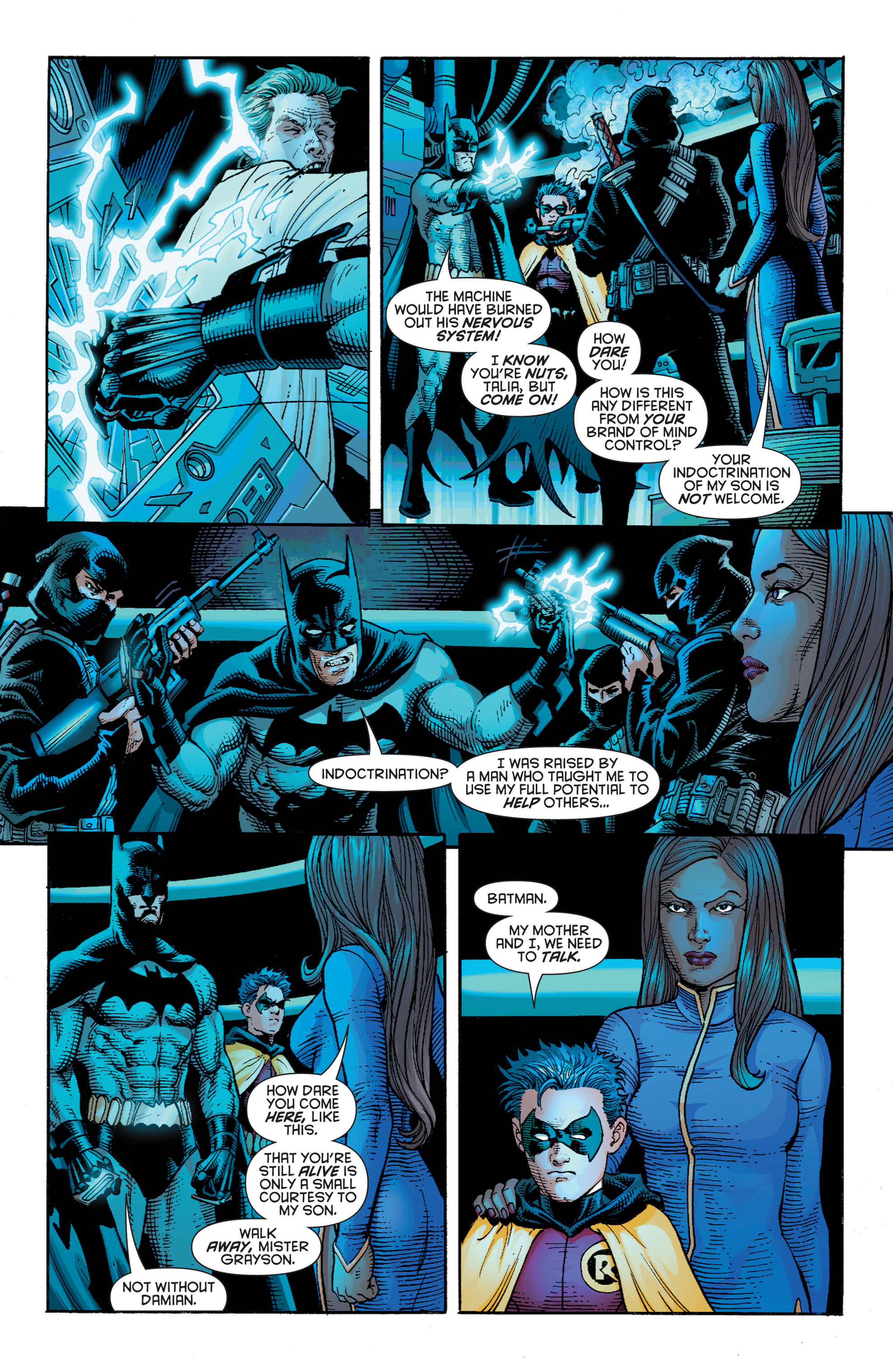 Read online Batman and Robin (2009) comic -  Issue # _TPB 2 (Part 2) - 38