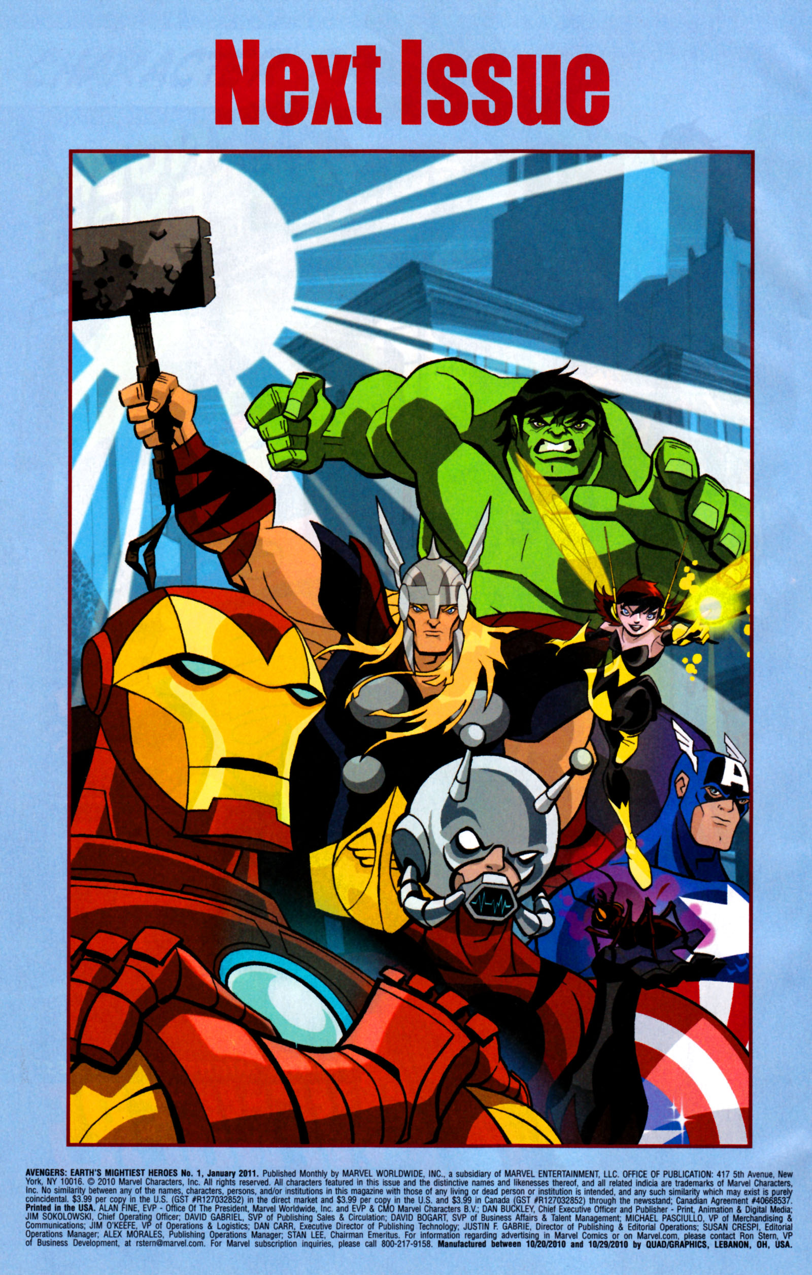 Avengers: Earth's Mightiest Heroes (2011) Issue #1 #1 - English 27