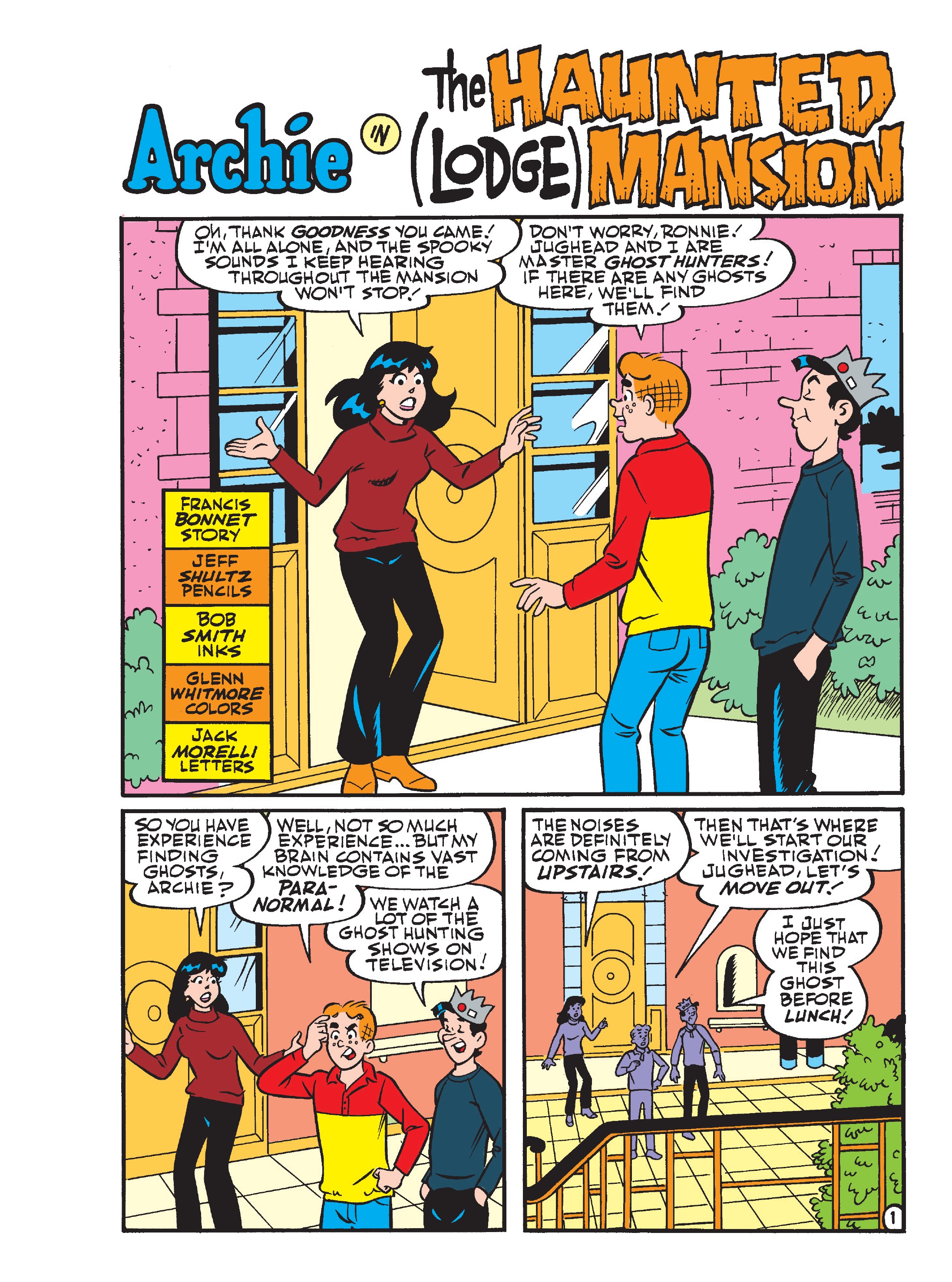 Read online Archie And Me Comics Digest comic -  Issue #11 - 2