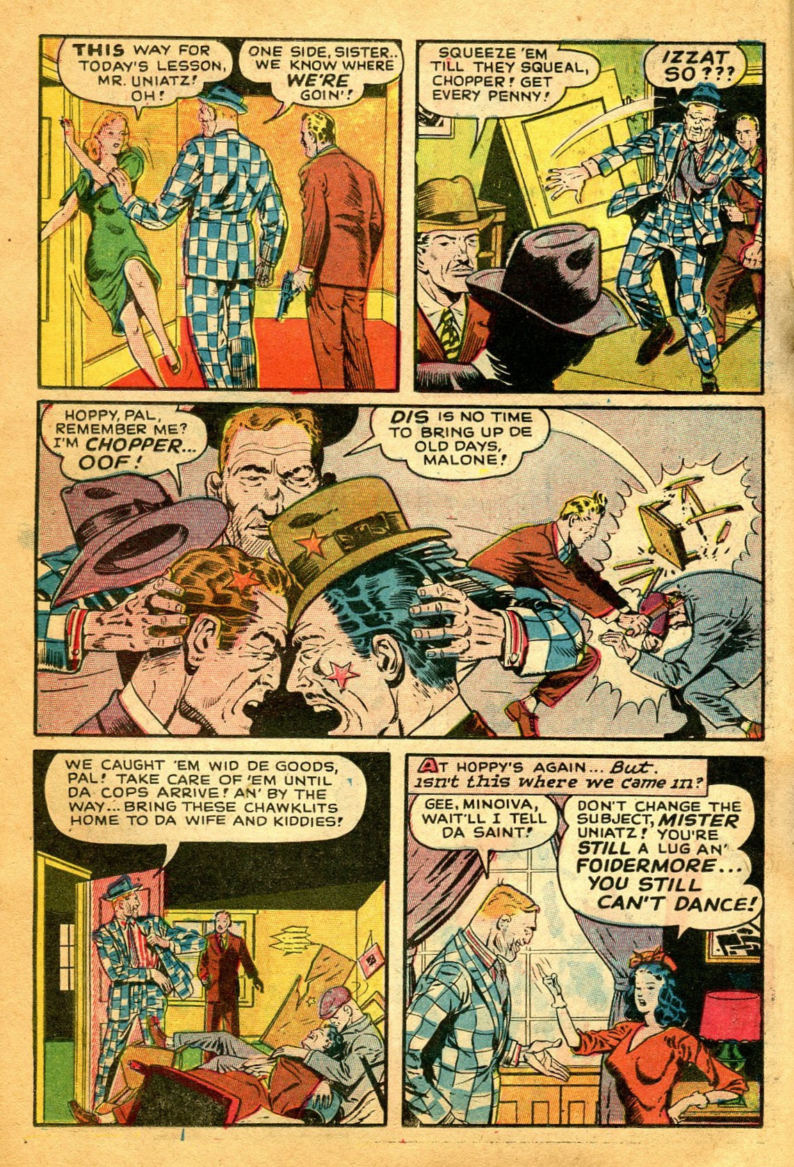 Read online The Saint (1947) comic -  Issue #3 - 26