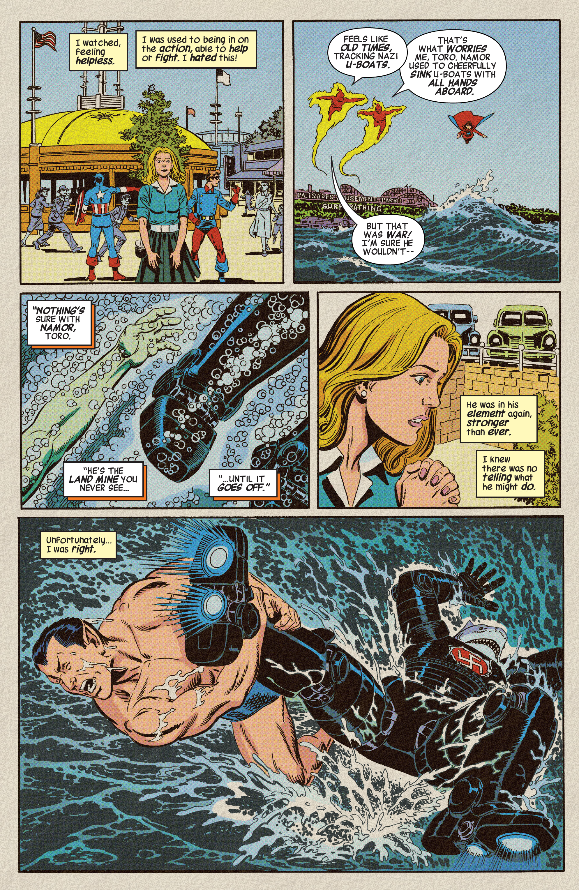 Read online Marvels Snapshot comic -  Issue # Sub-Mariner - 22