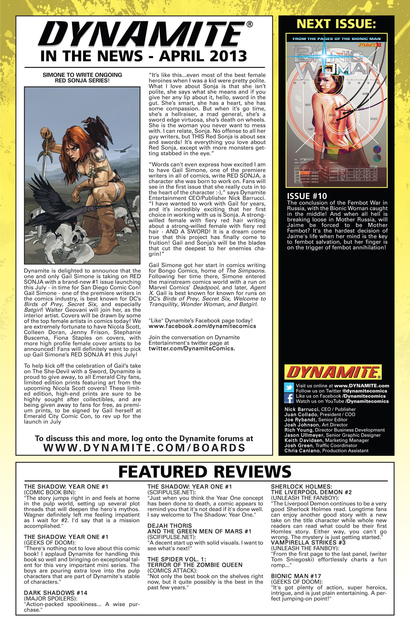 Read online The Bionic Woman comic -  Issue #9 - 23