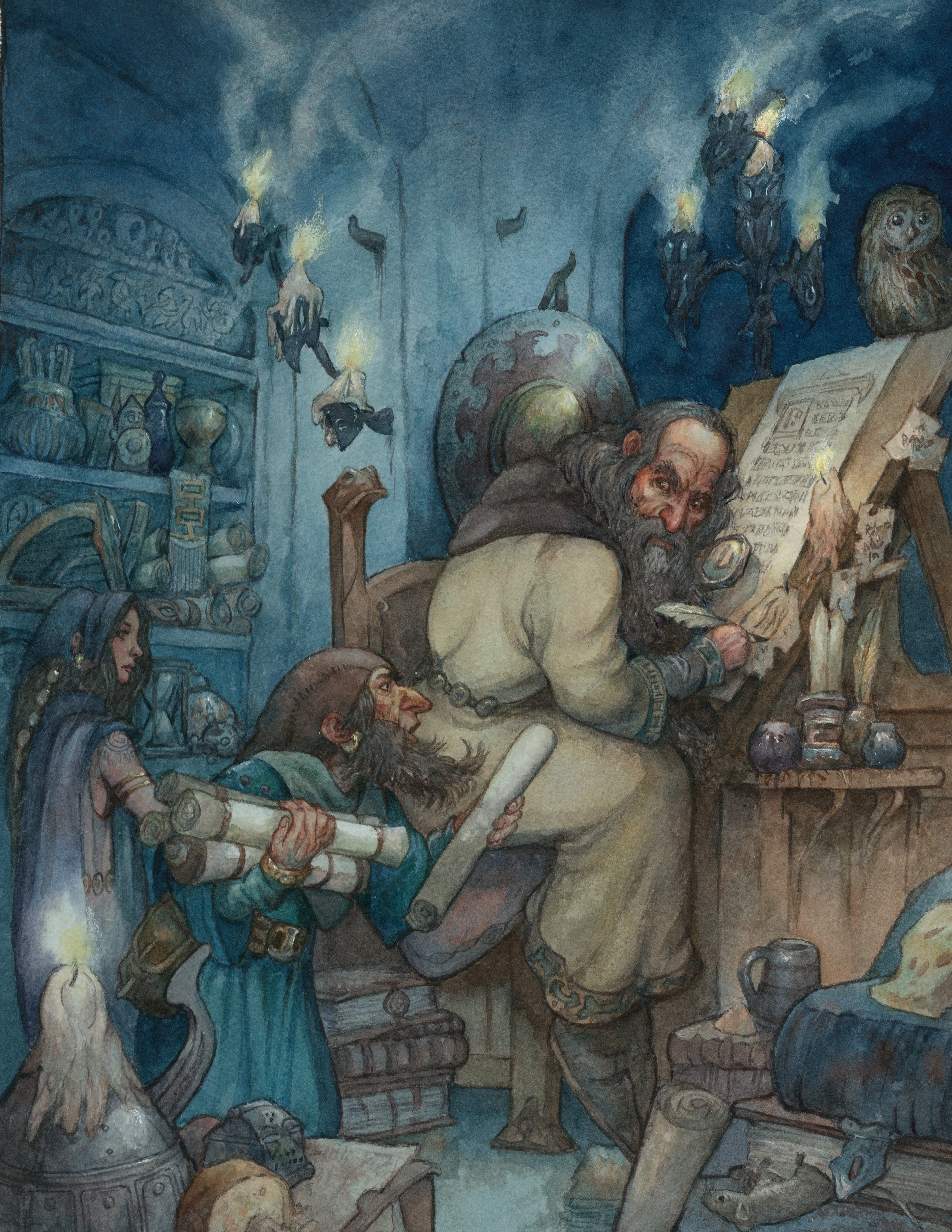 Read online Kingdom of the Dwarfs comic -  Issue # TPB (Part 1) - 97