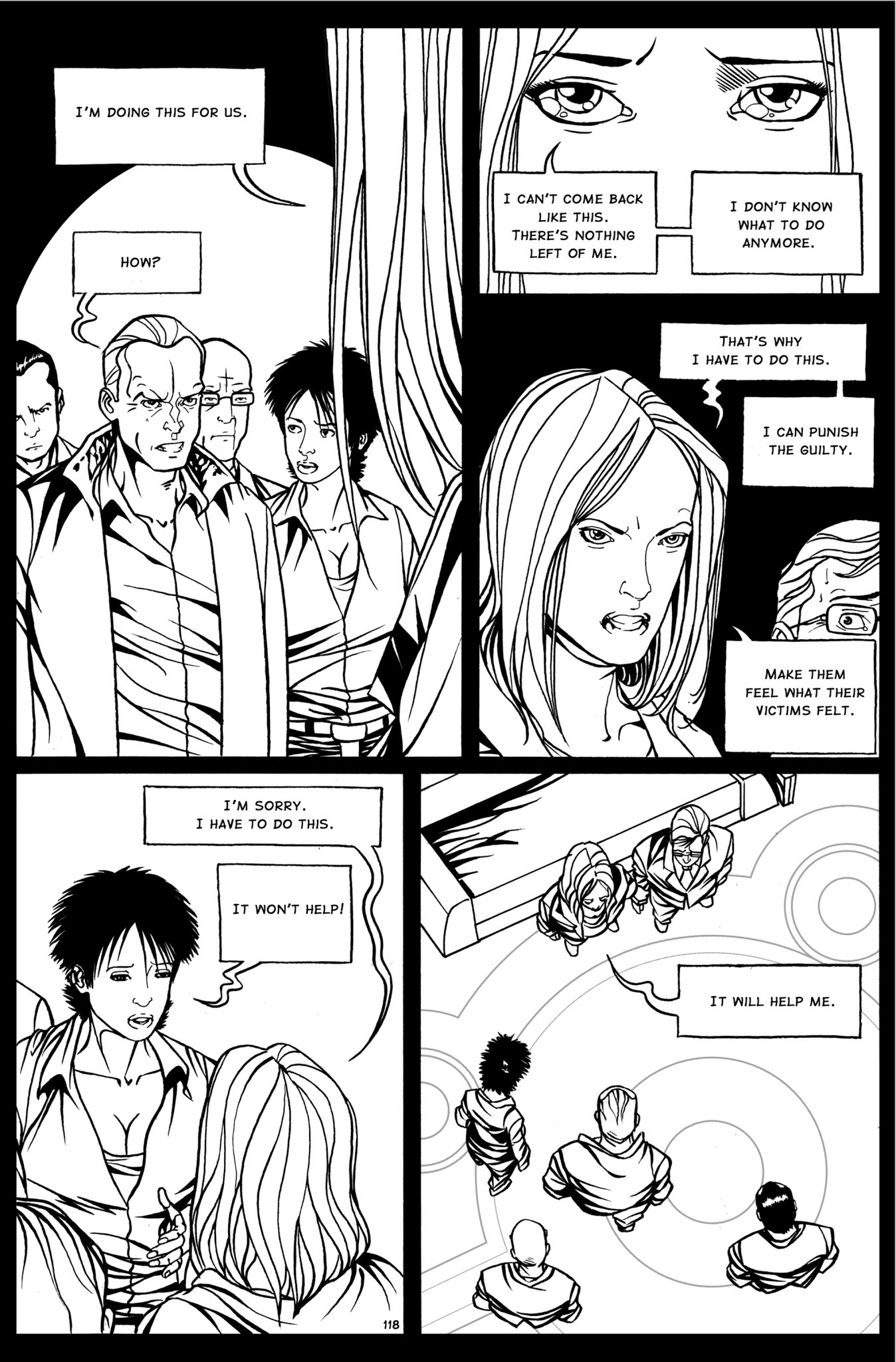 Read online Shelter: A Graphic Novel comic -  Issue # TPB - 125