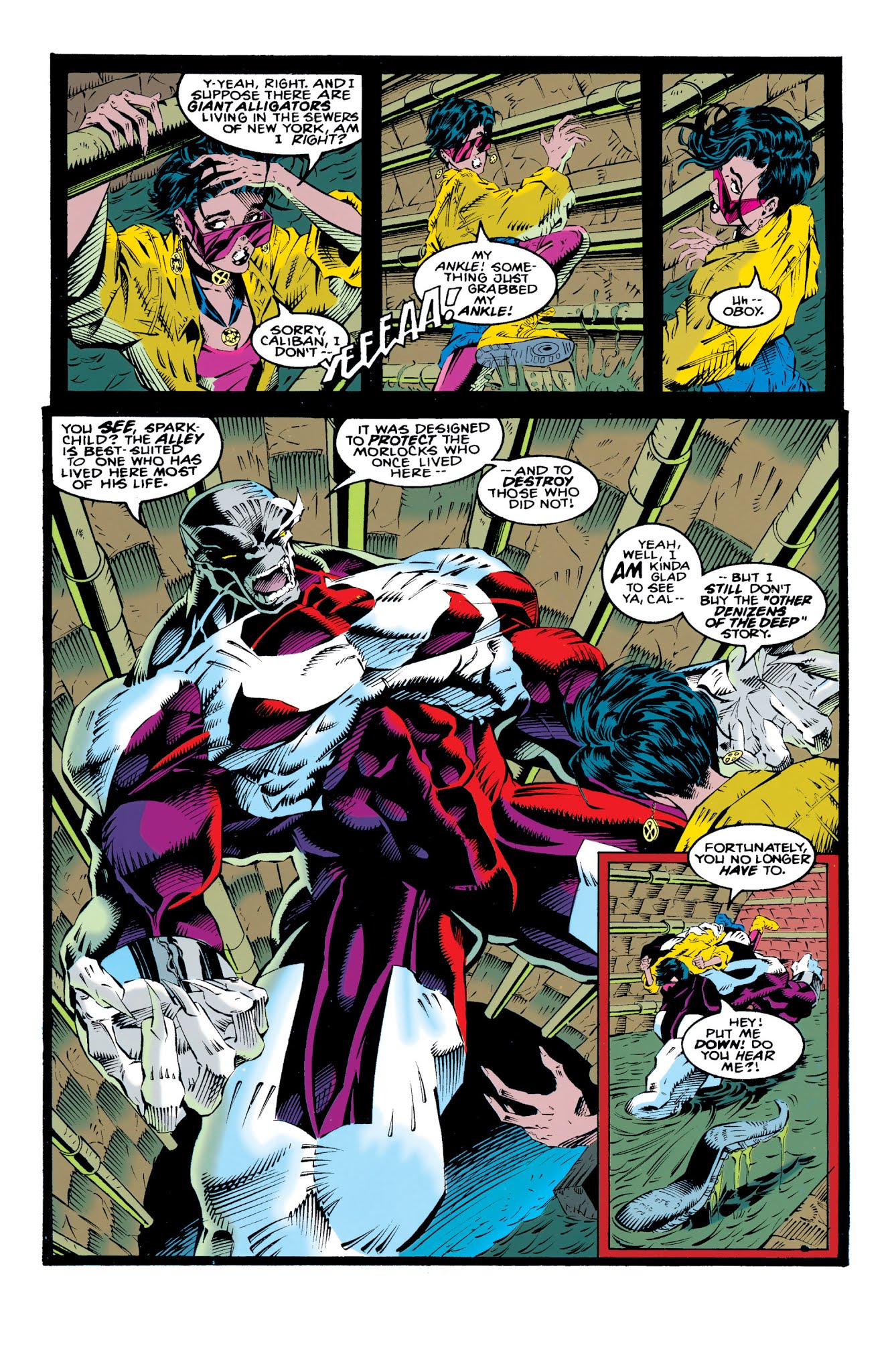 Read online X-Men: The Wedding of Cyclops and Phoenix comic -  Issue # TPB Part 3 - 30