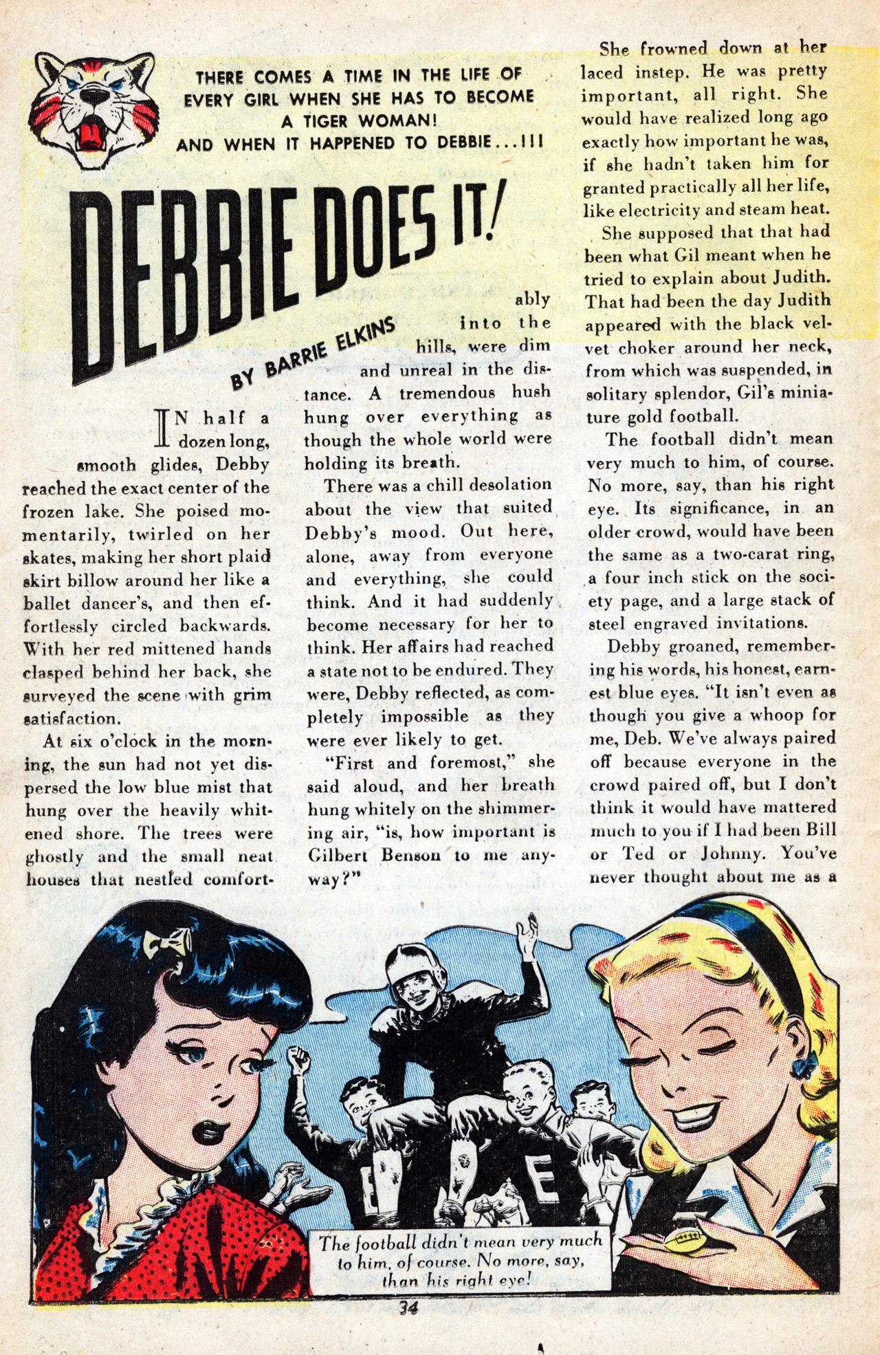 Read online Junior Miss (1947) comic -  Issue #24 - 30