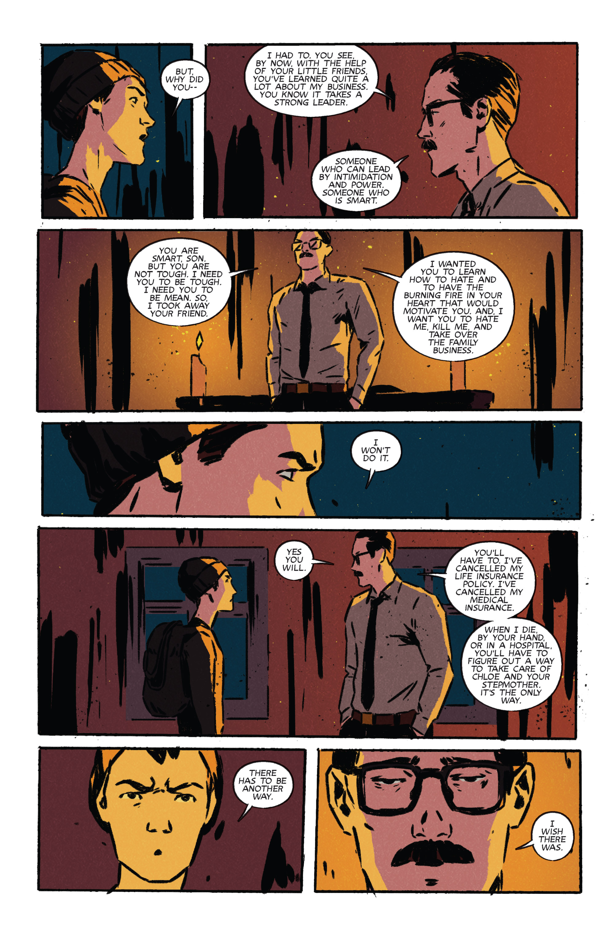 Read online Night Owl Society comic -  Issue #3 - 20