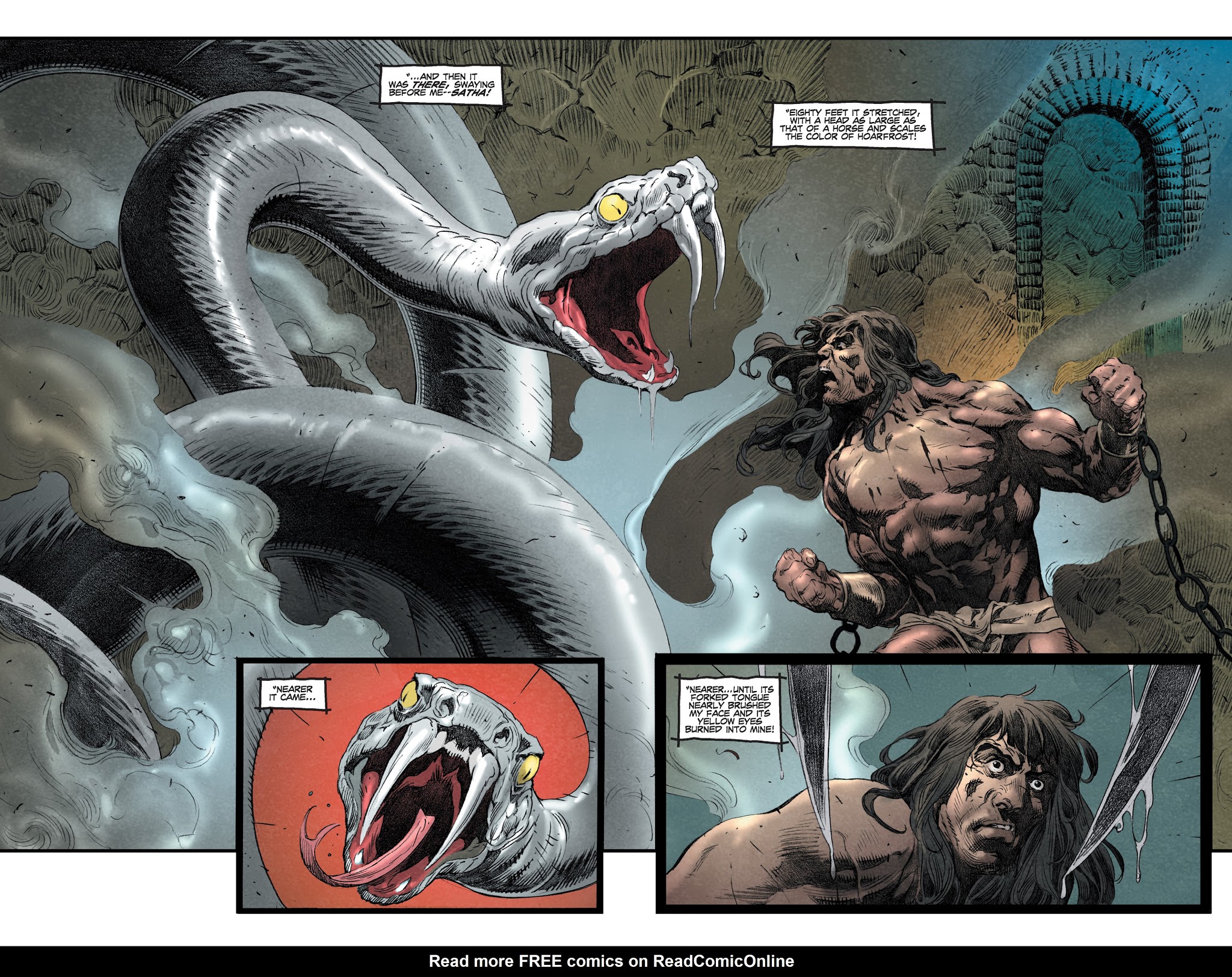 Read online King Conan: The Scarlet Citadel comic -  Issue # TPB - 39