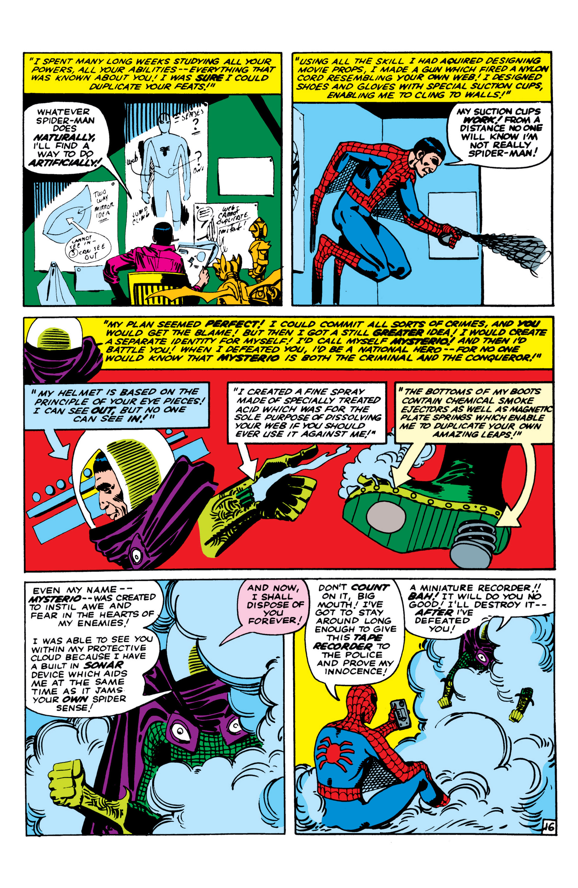 Read online Marvel Masterworks: The Amazing Spider-Man comic -  Issue # TPB 2 (Part 1) - 67