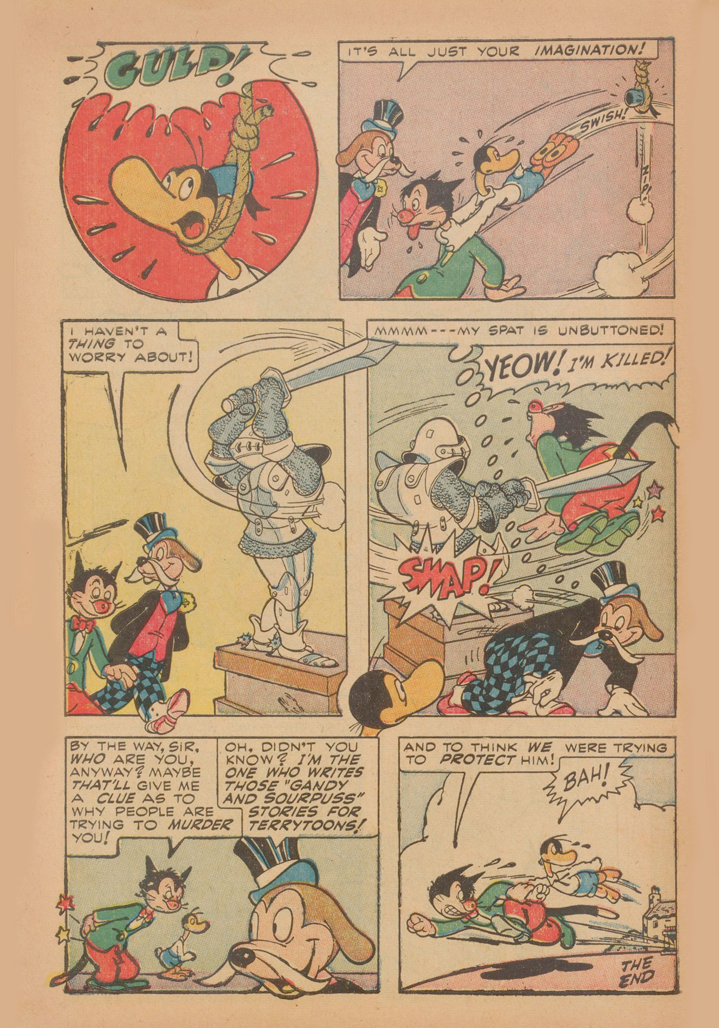 Read online Terry-Toons Comics comic -  Issue #45 - 50