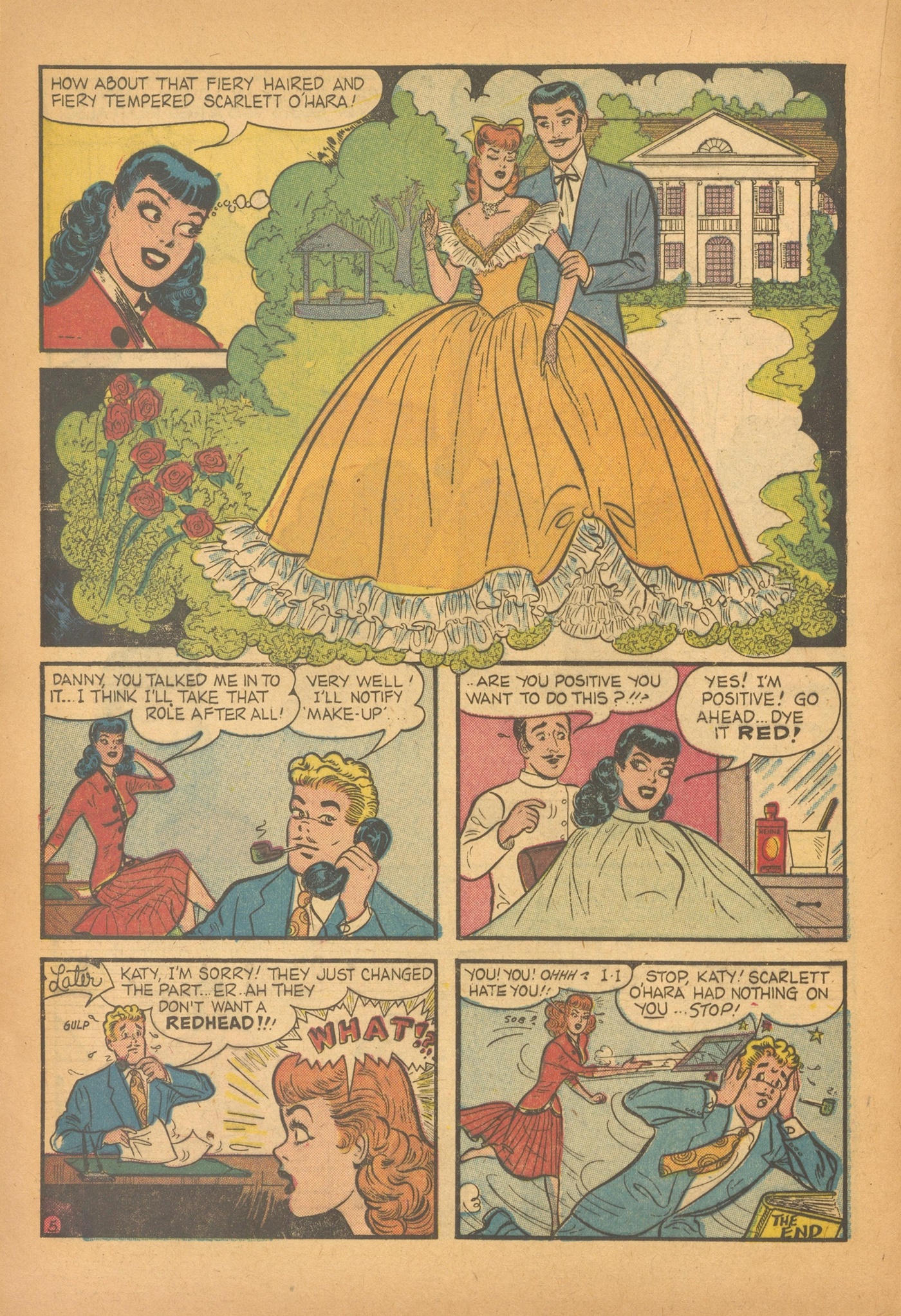 Read online Katy Keene Fashion Book comic -  Issue #14 - 18