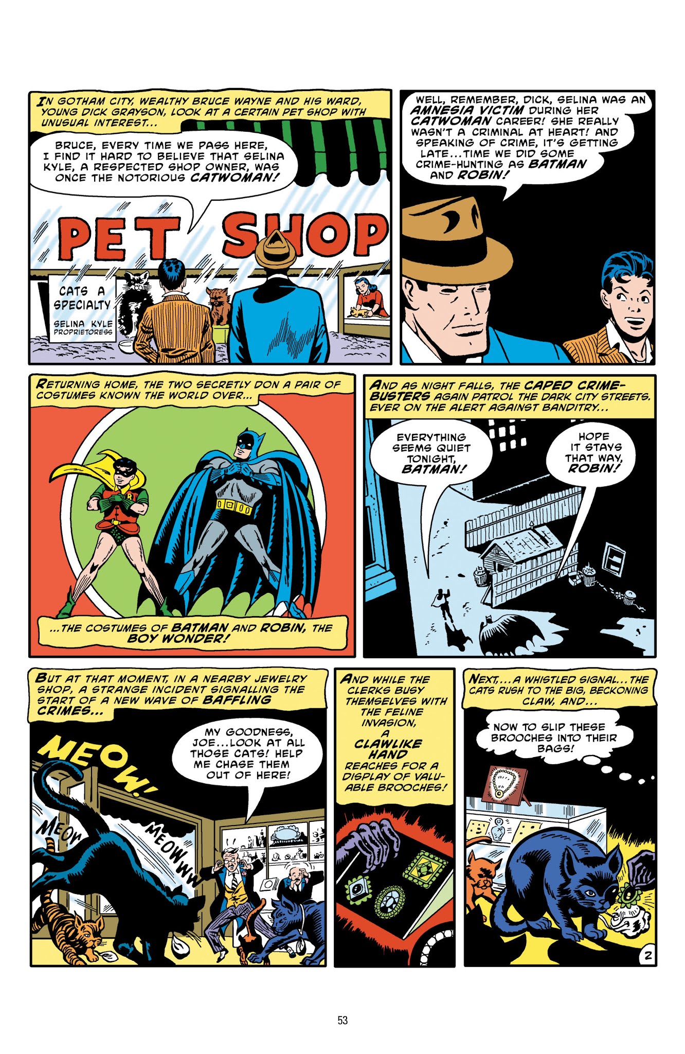 Read online Catwoman: A Celebration of 75 Years comic -  Issue # TPB (Part 1) - 55