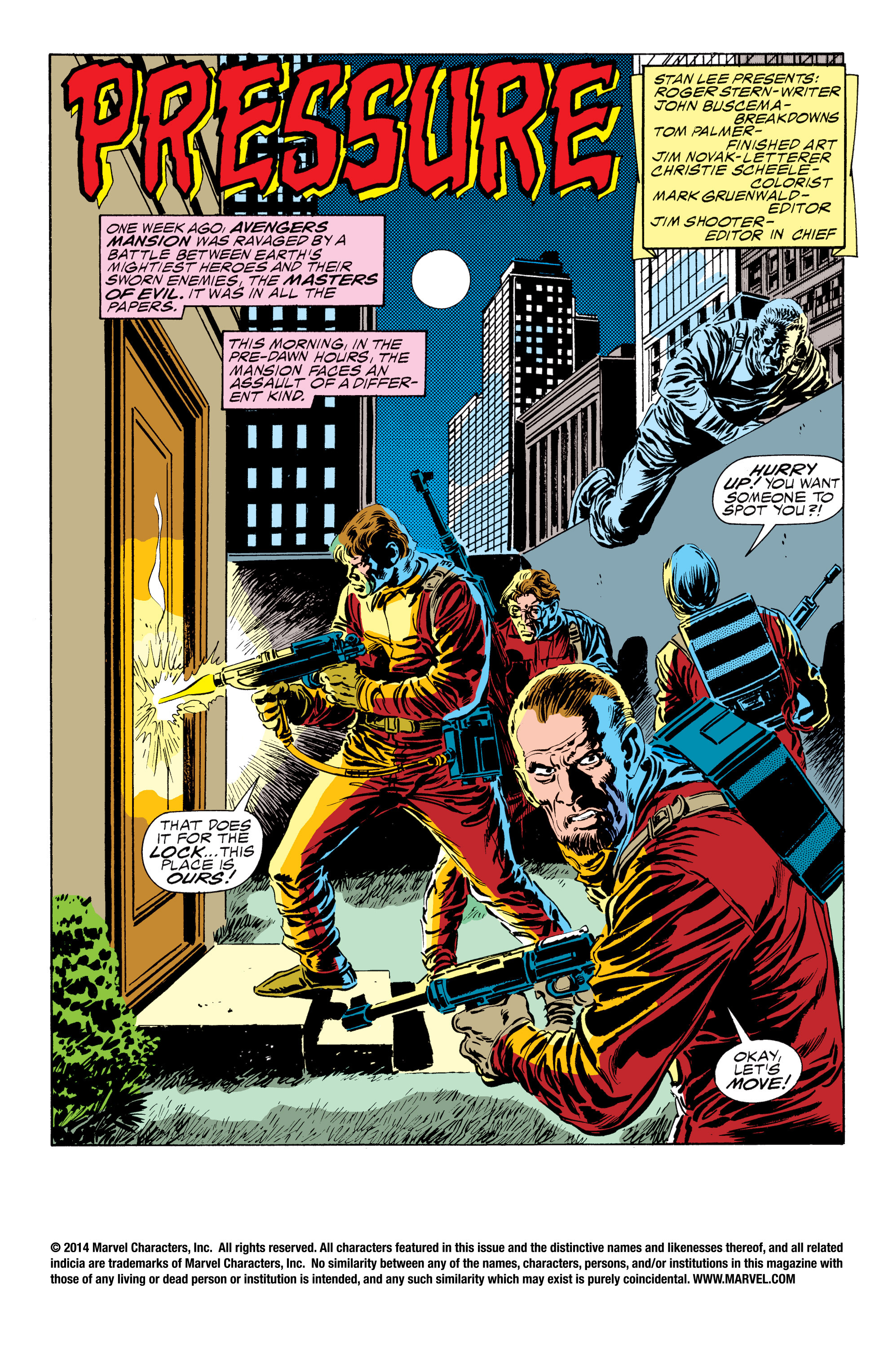 Read online The Avengers (1963) comic -  Issue #278 - 2