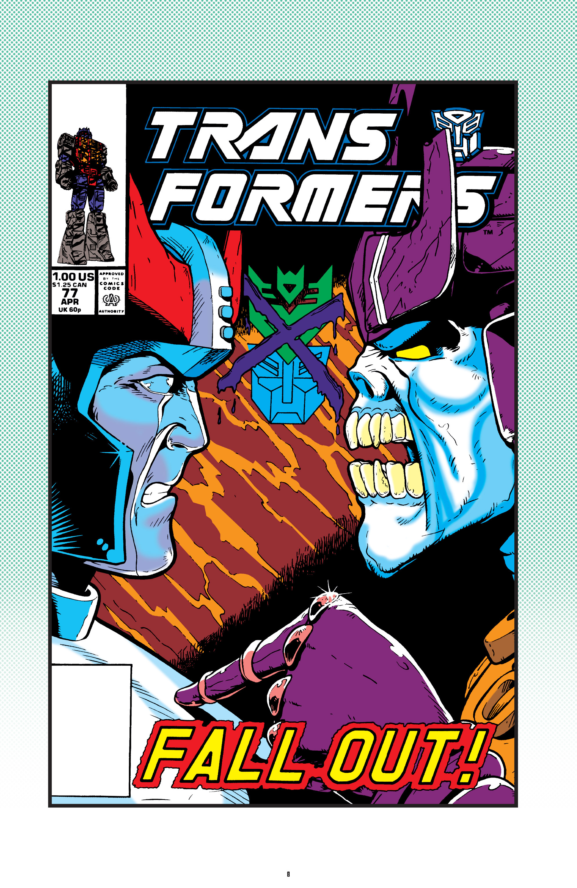 Read online The Transformers Classics comic -  Issue # TPB 7 - 9