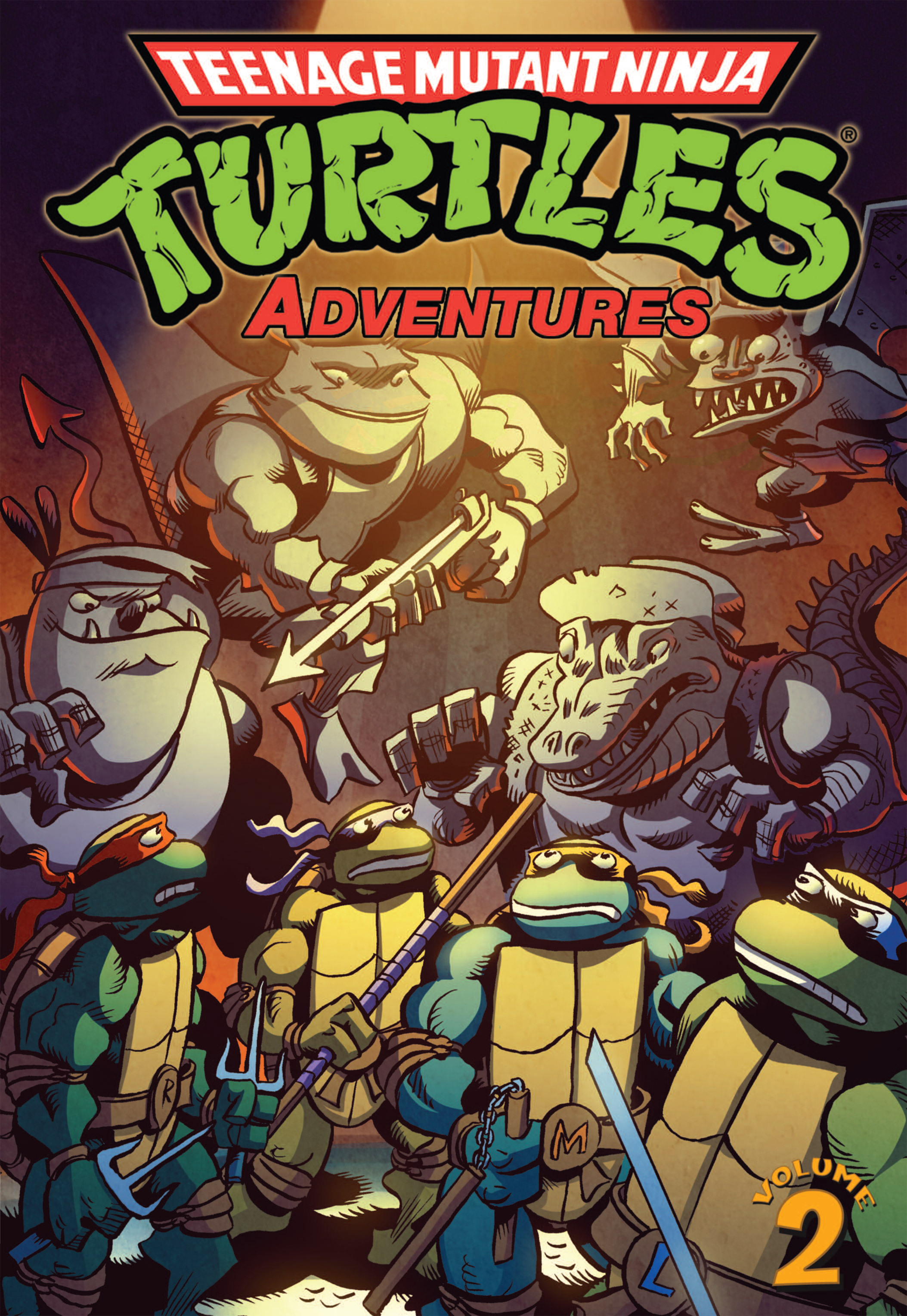 Read online Teenage Mutant Ninja Turtles Adventures (2012) comic -  Issue # TPB 2 - 1