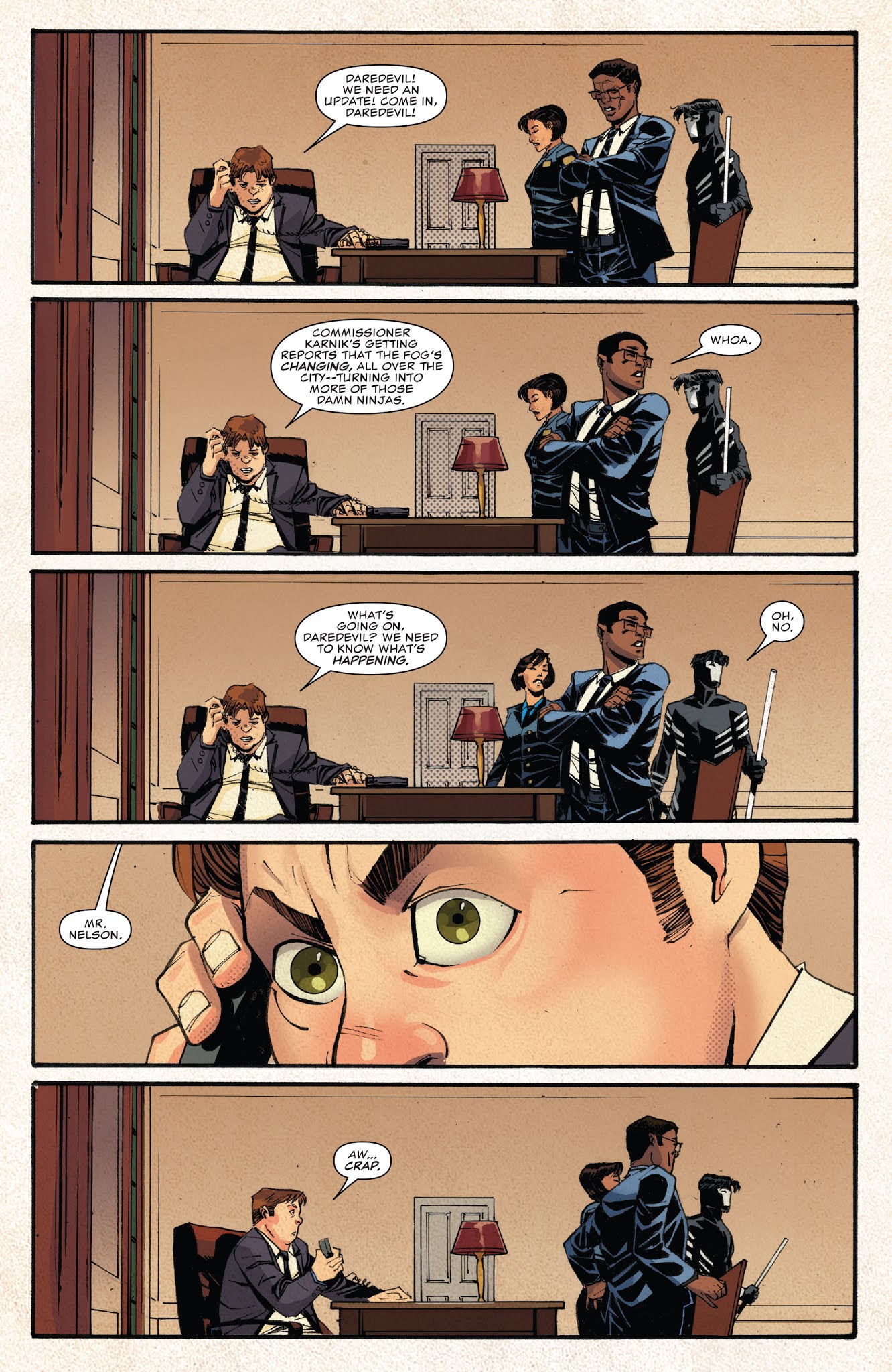 Read online Daredevil (2016) comic -  Issue #604 - 20