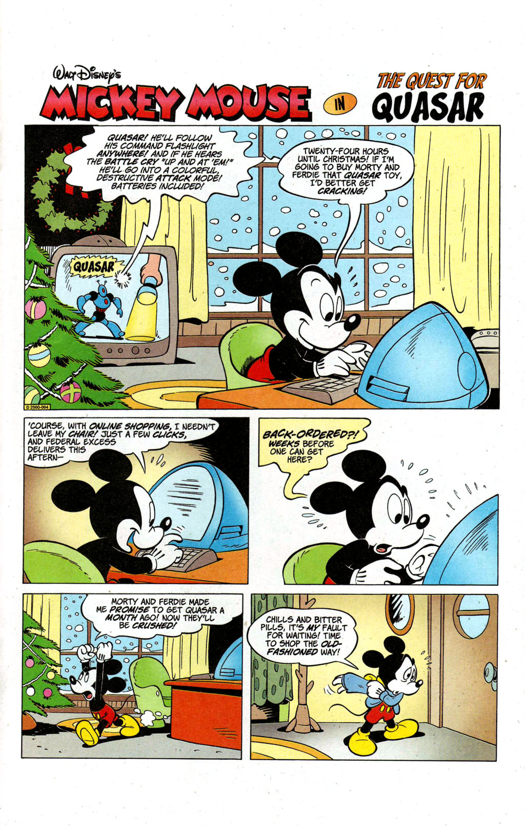 Read online Walt Disney's Mickey Mouse comic -  Issue #295 - 23