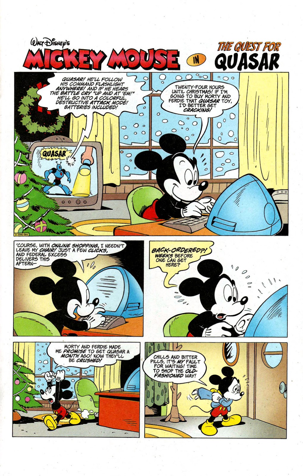 Walt Disney's Mickey Mouse issue 295 - Page 23
