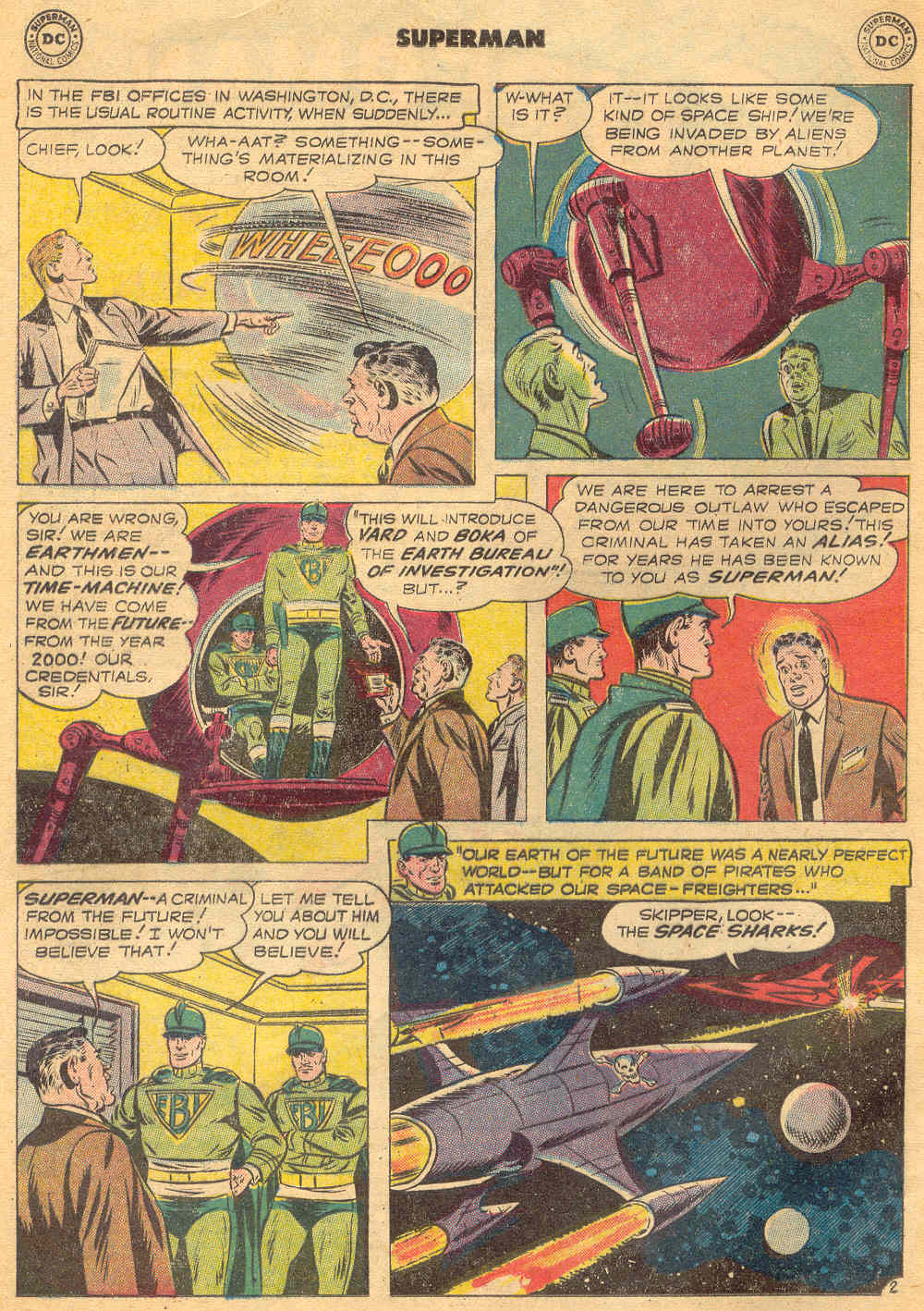 Read online Superman (1939) comic -  Issue #128 - 4