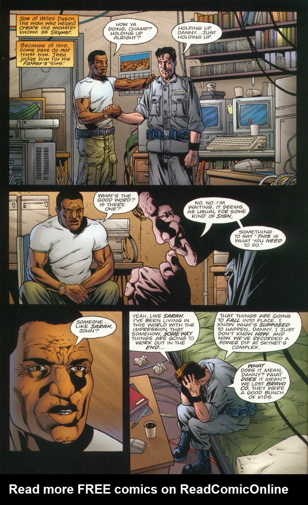 Read online T2: Nuclear Twilight comic -  Issue #1 - 18